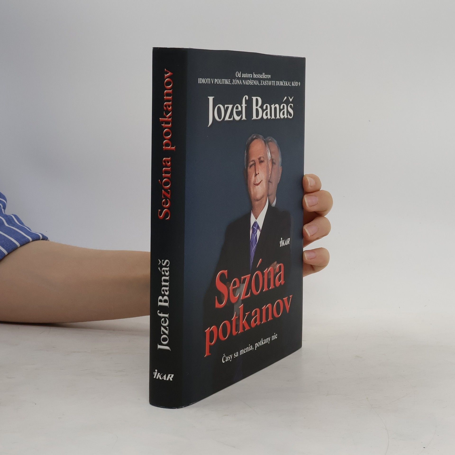 Jozef Banáš Sezóna potkanov. Časy sa menia, potkany nie
