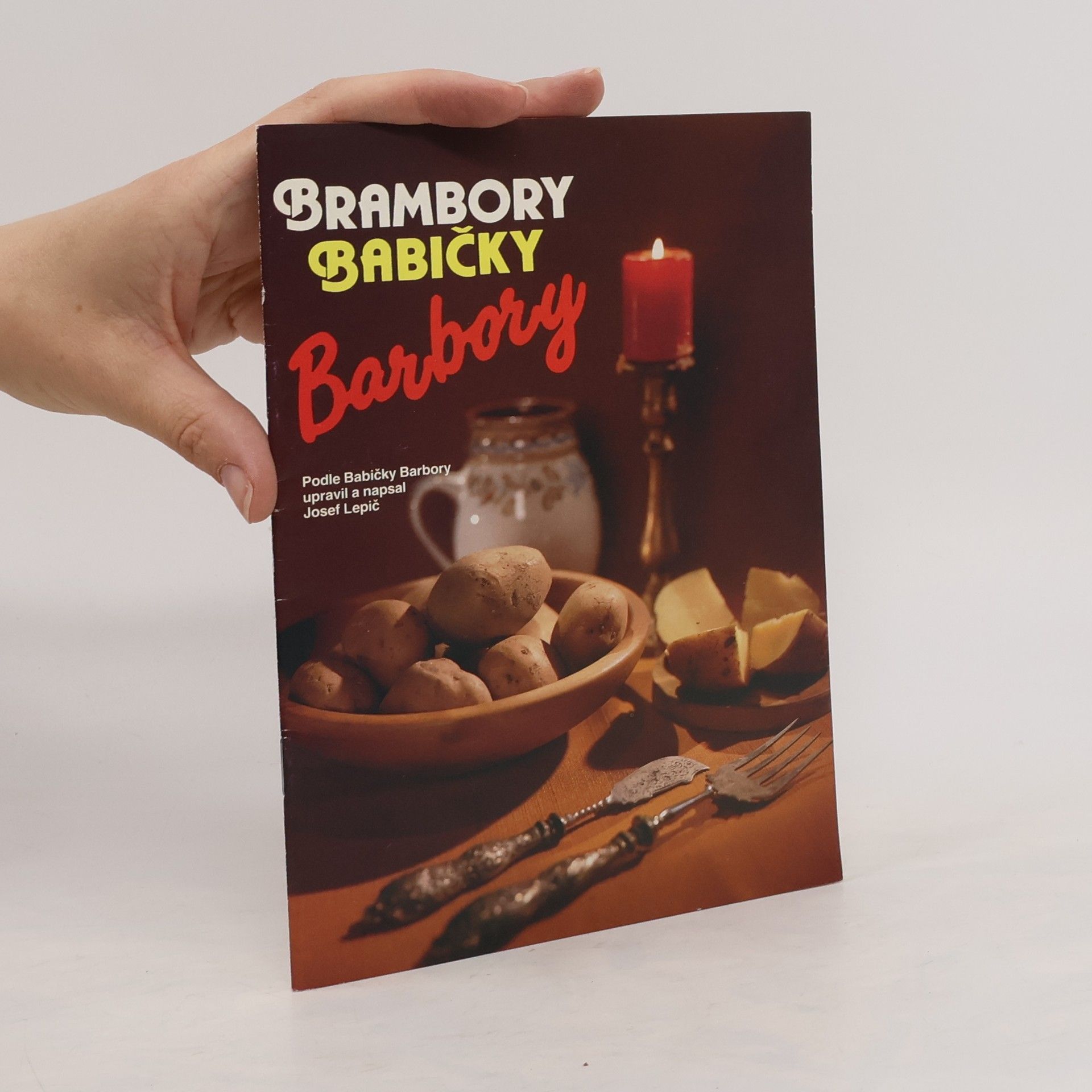 Hana Laiblová Brambory Babičky Barbory