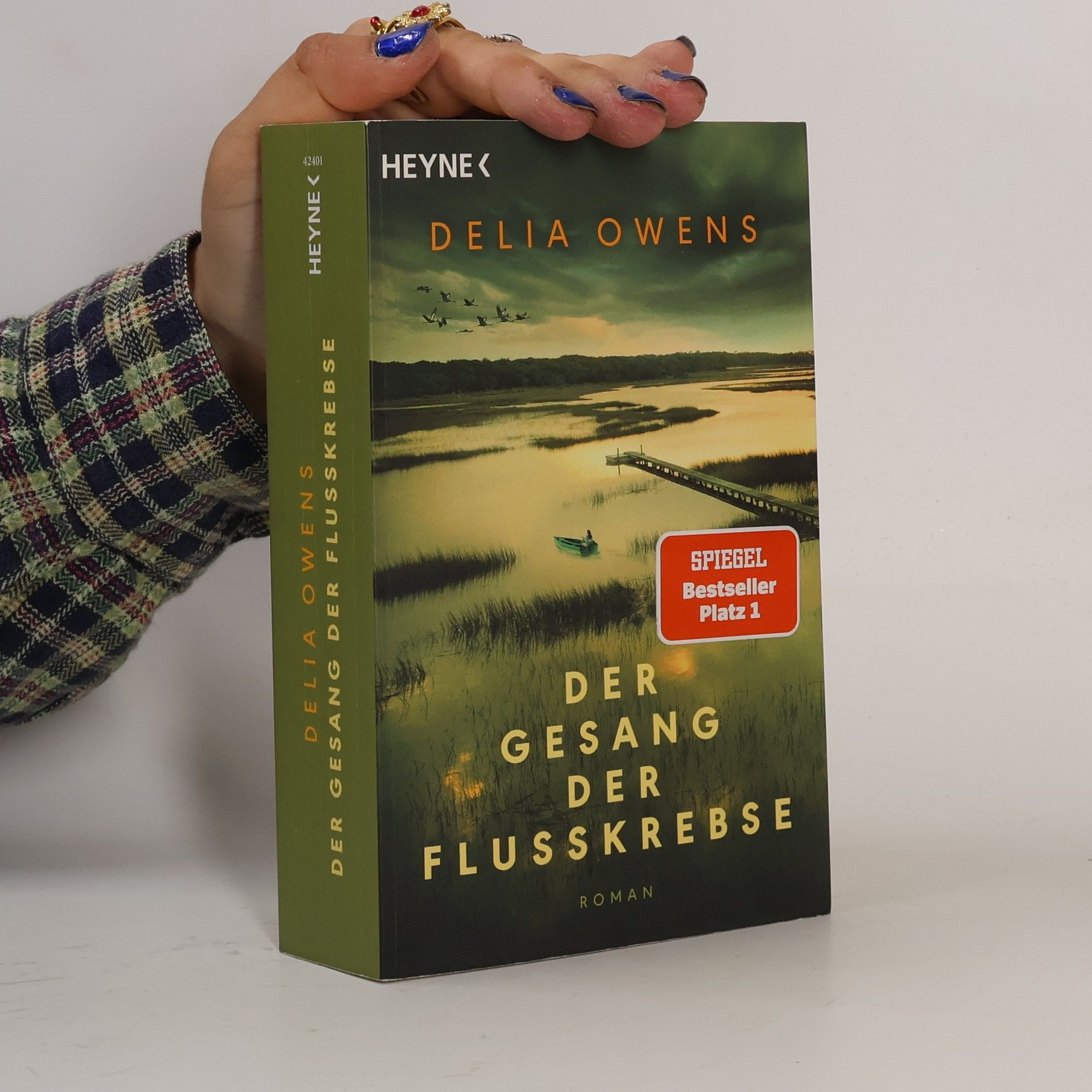 Delia Owens Der Gesang der Flusskrebse