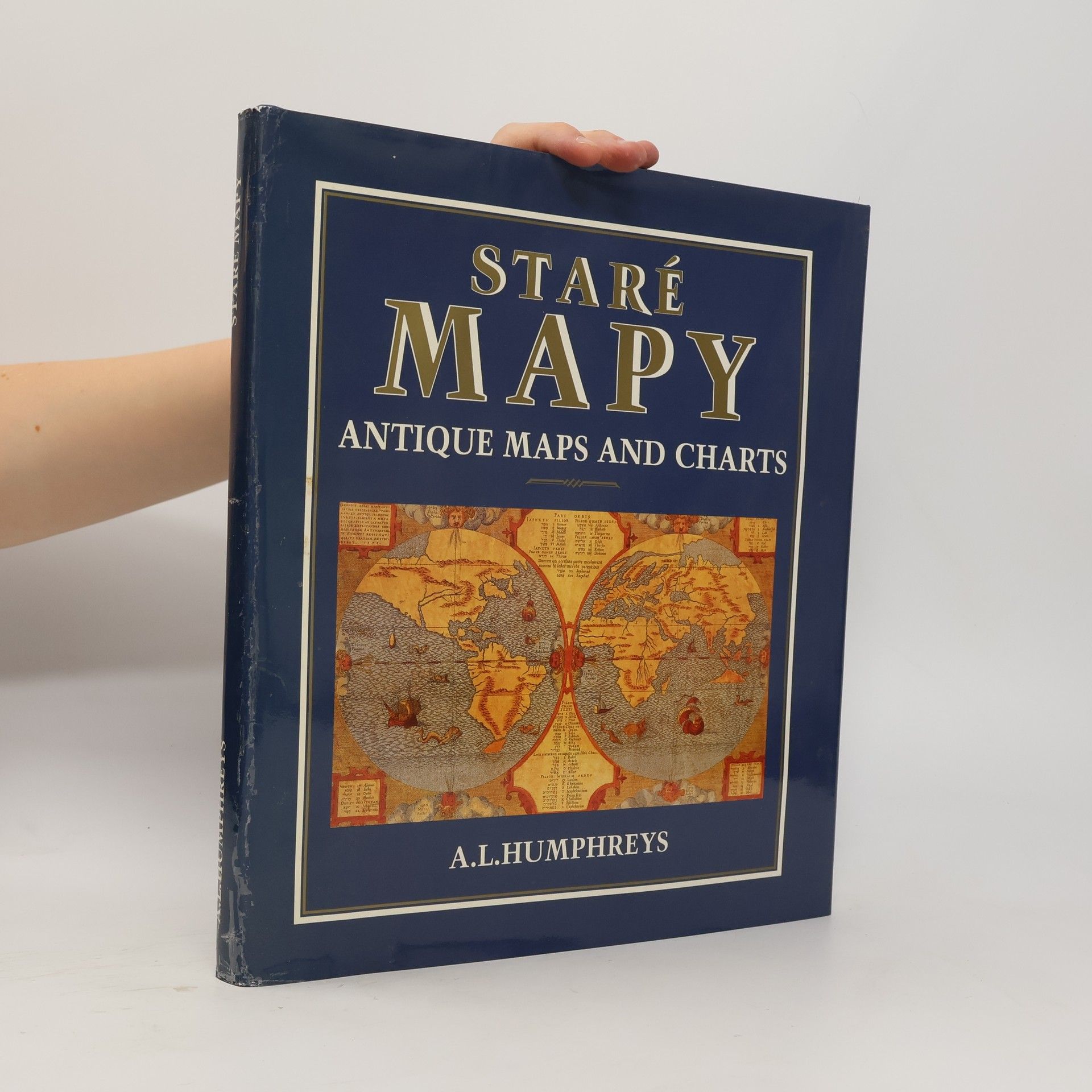 Staré mapy. Antique maps and charts