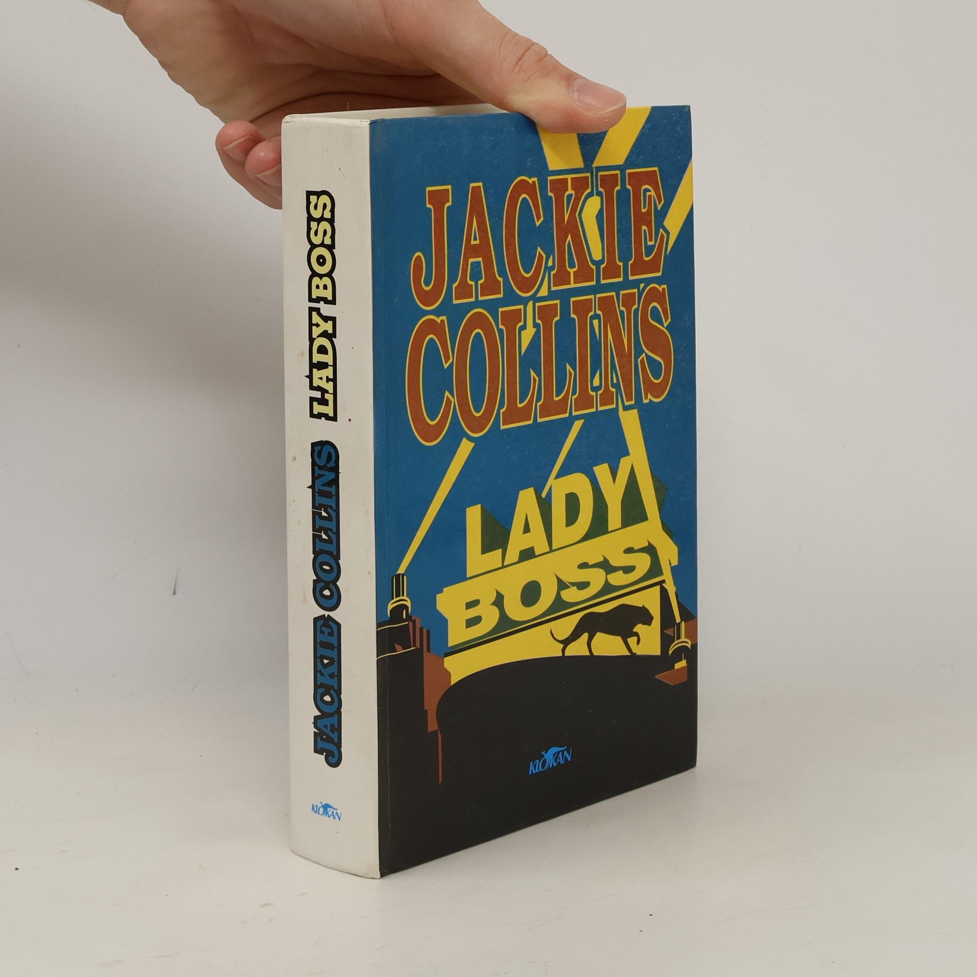 Jackie Collins Lady Boss