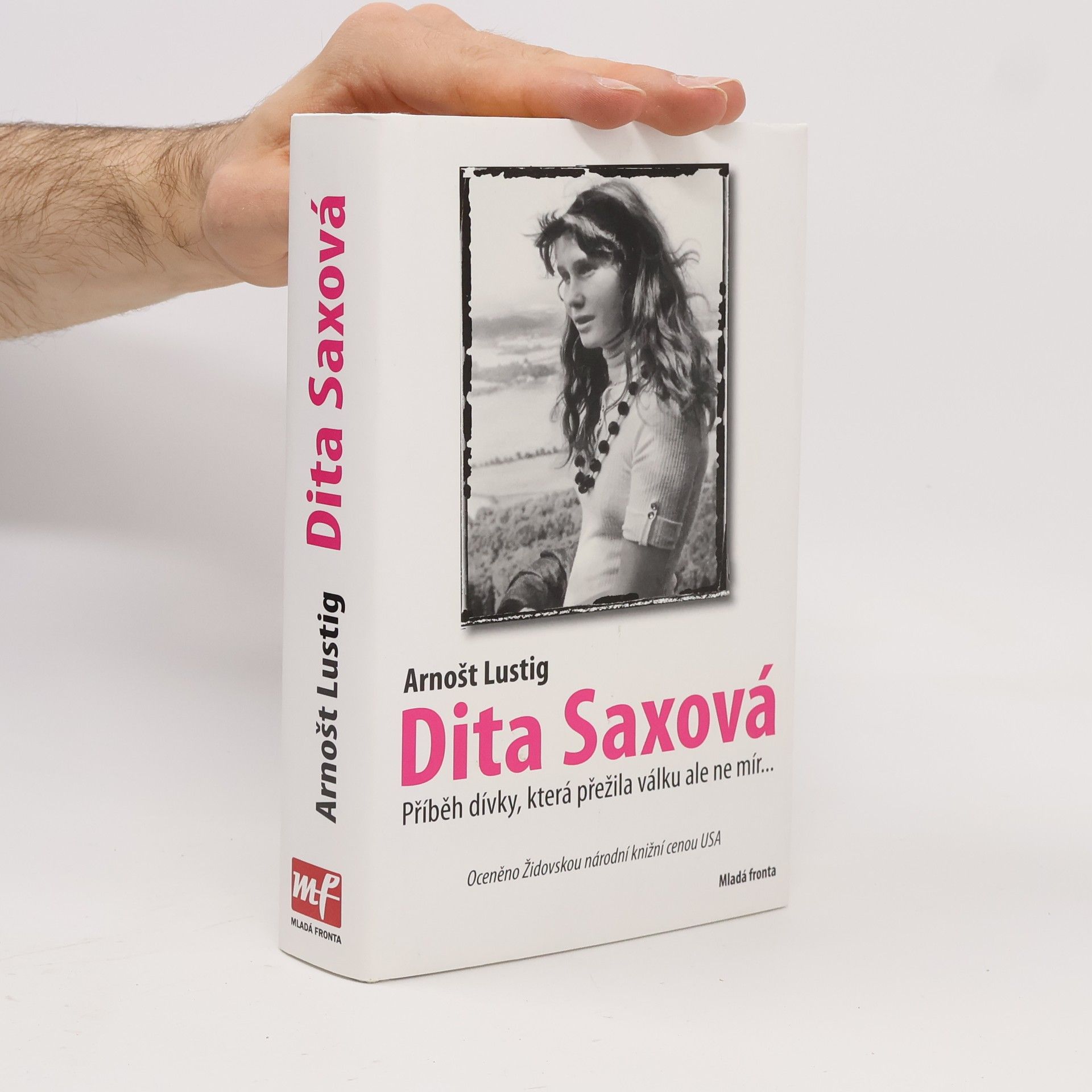 Arnošt Lustig Dita Saxová