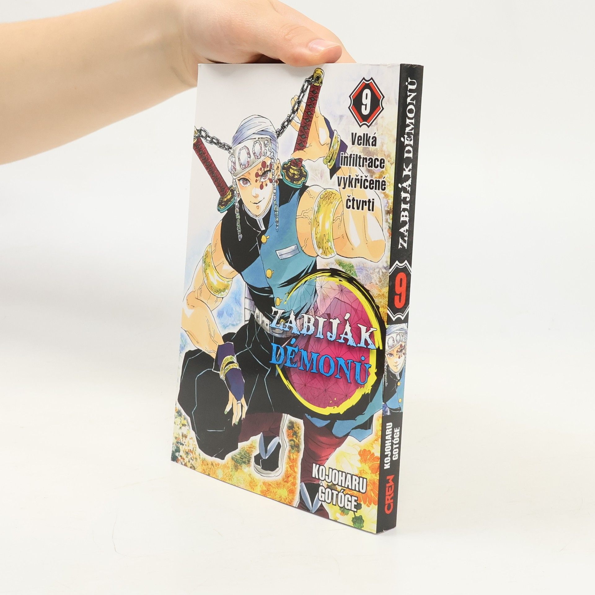 Koyoharu Gotoge Zabiják démonů 9: Velká infiltrace vykřičené čtvrti