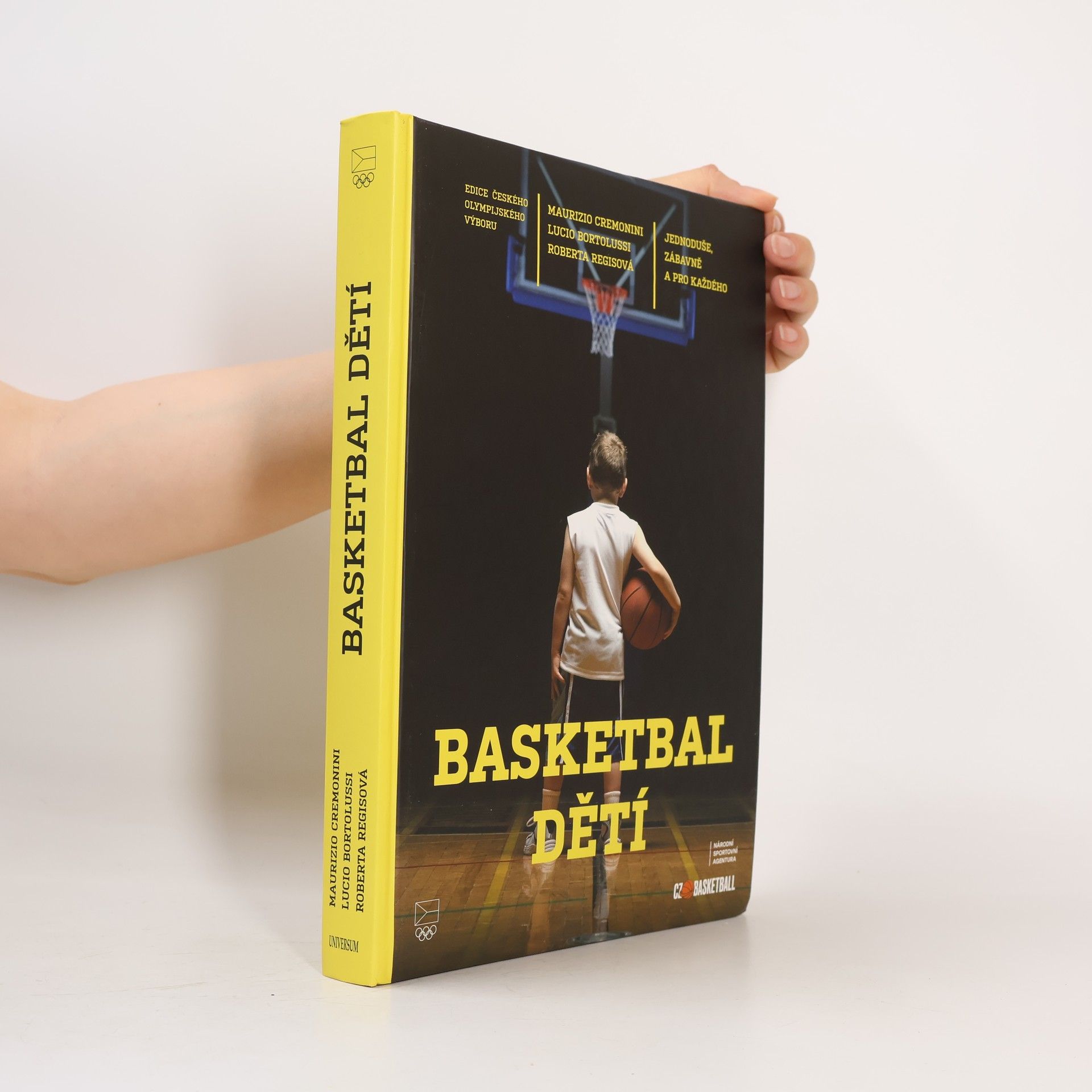 Roberta Regisová Basketbal dětí