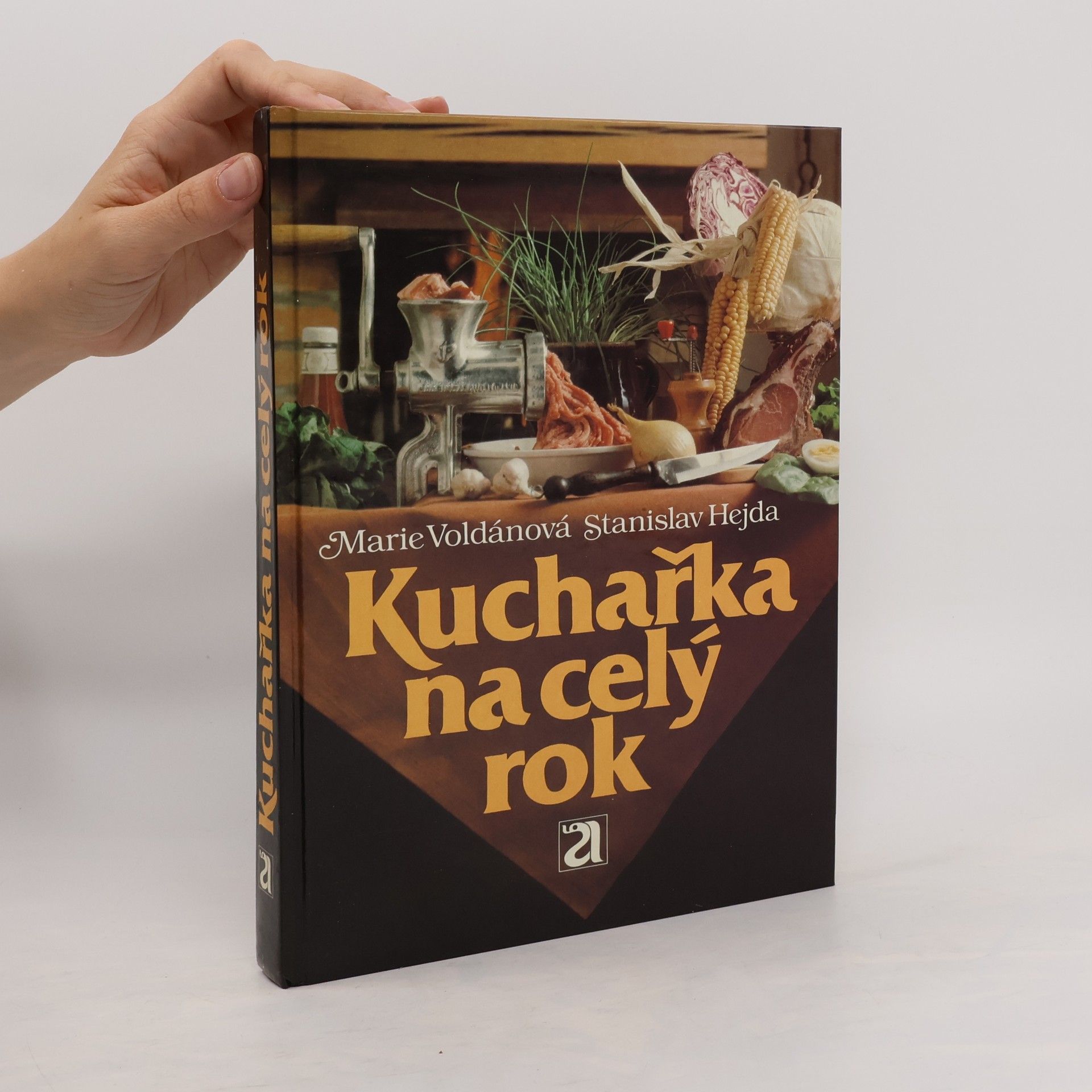Marie Voldánová Kuchařka na celý rok