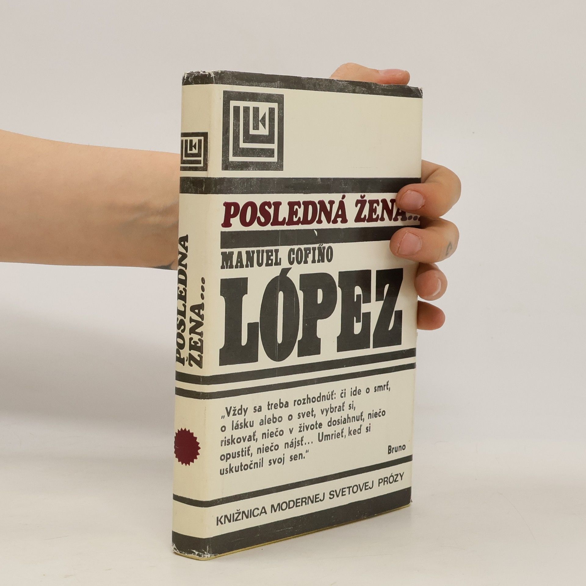 Manuel Cofińo López Posledná žena...