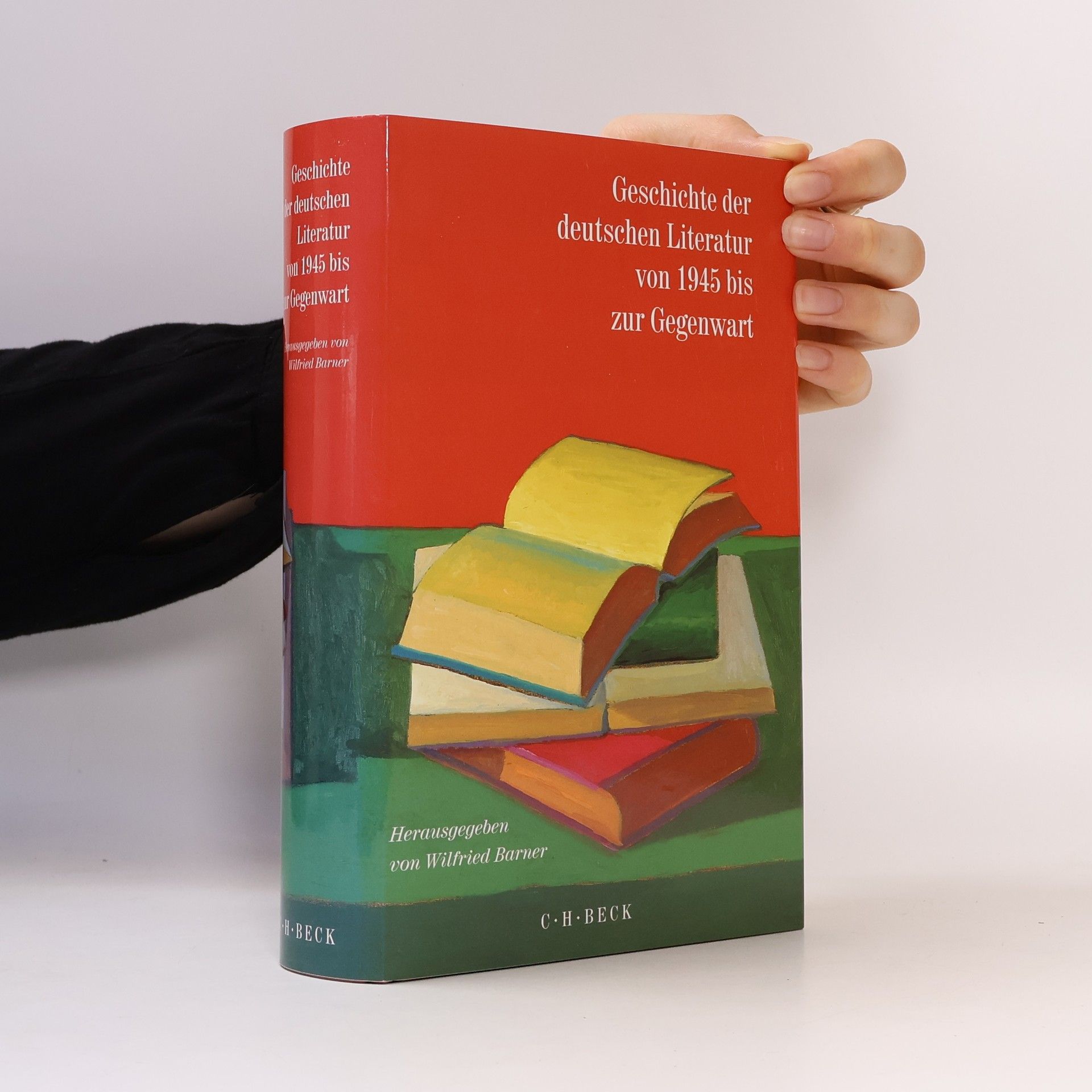 Wilfried Barner Geschichte der deutschen Literatur von 1945 bis zur Gegenwart