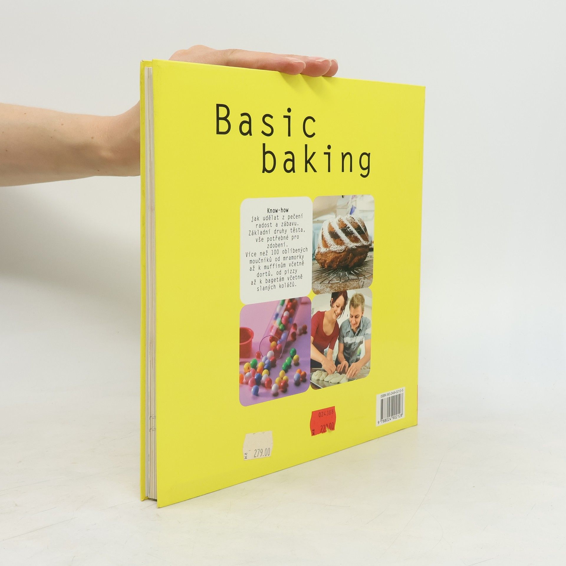 Cornelia Schinharl Basic baking
