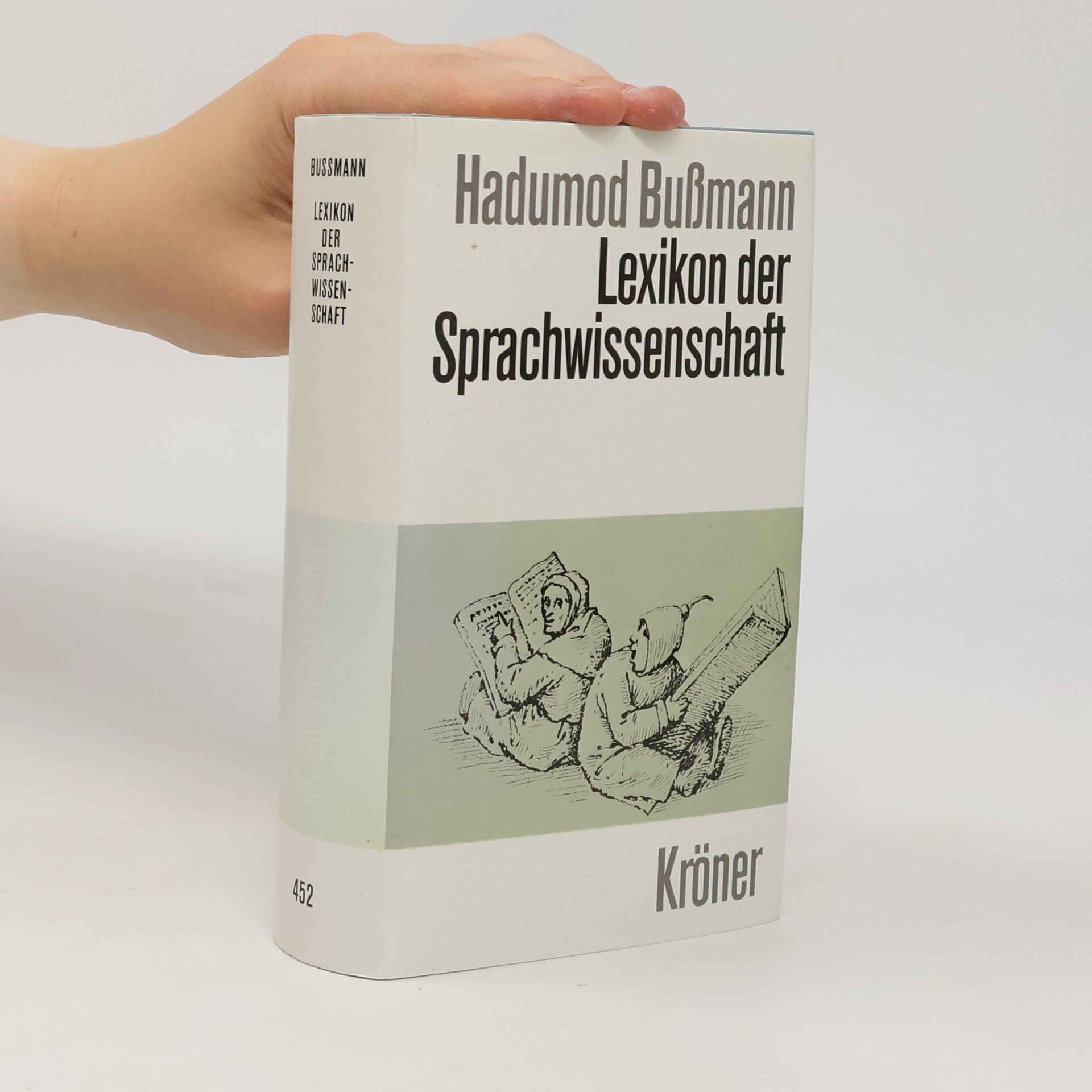 Hadumod Bußmann Lexikon der Sprachwissenschaft