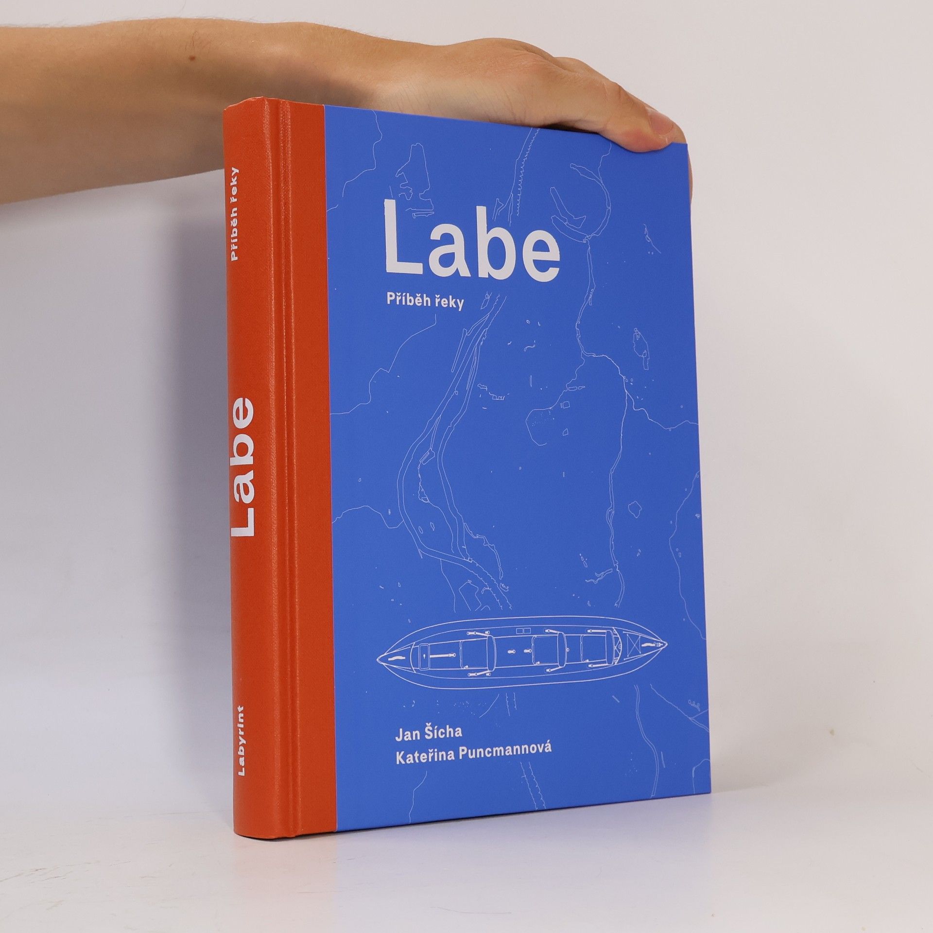 Kateřina Puncmannová Labe - příběh řeky