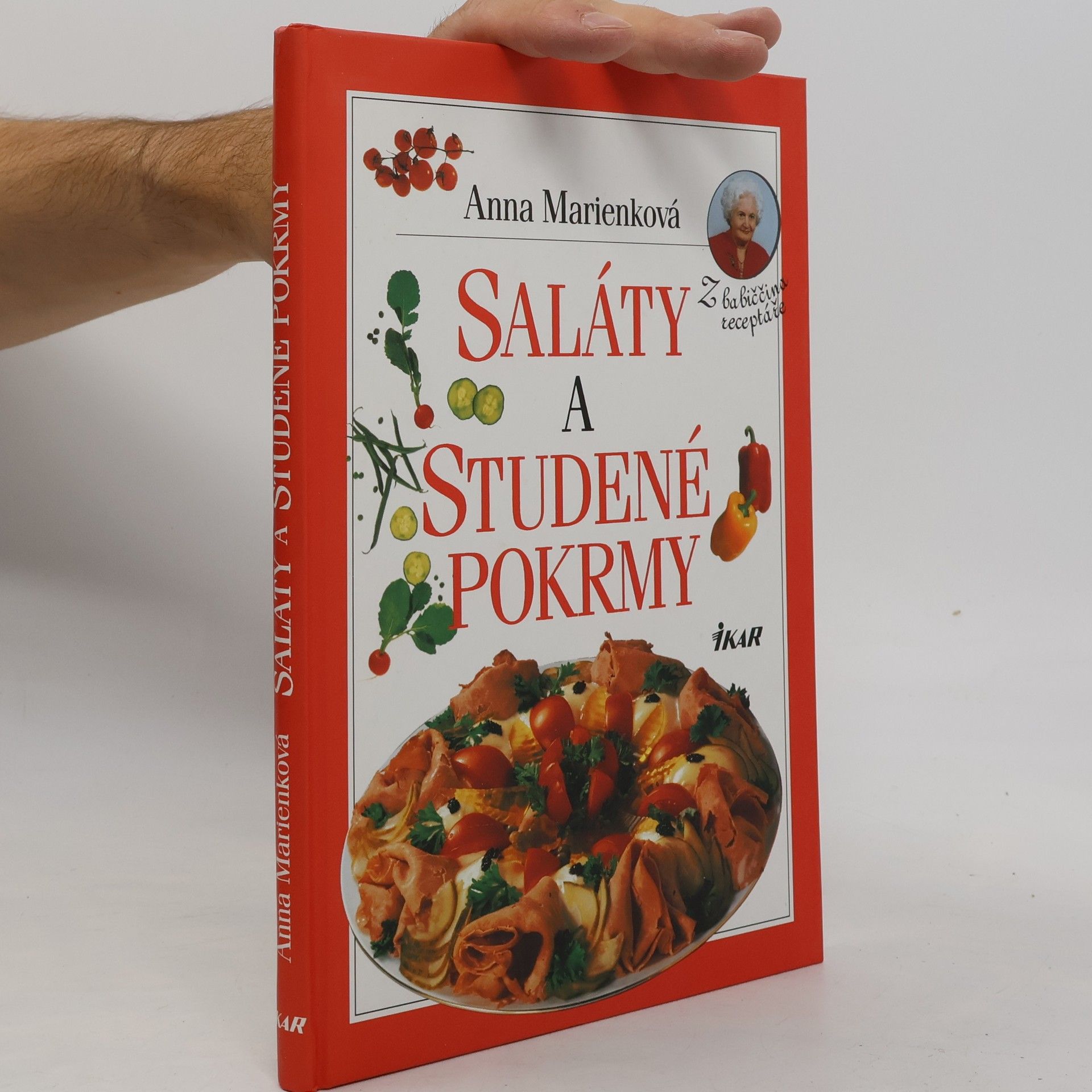Marienková Anna Saláty a studené pokrmy