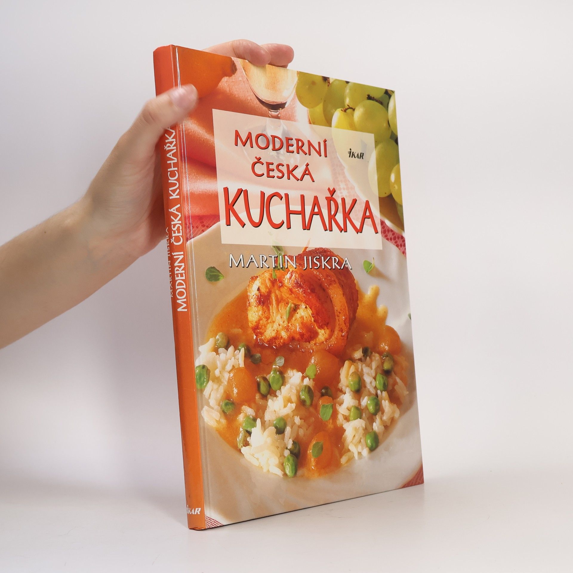 Martin Jiskra Moderní česká kuchařka