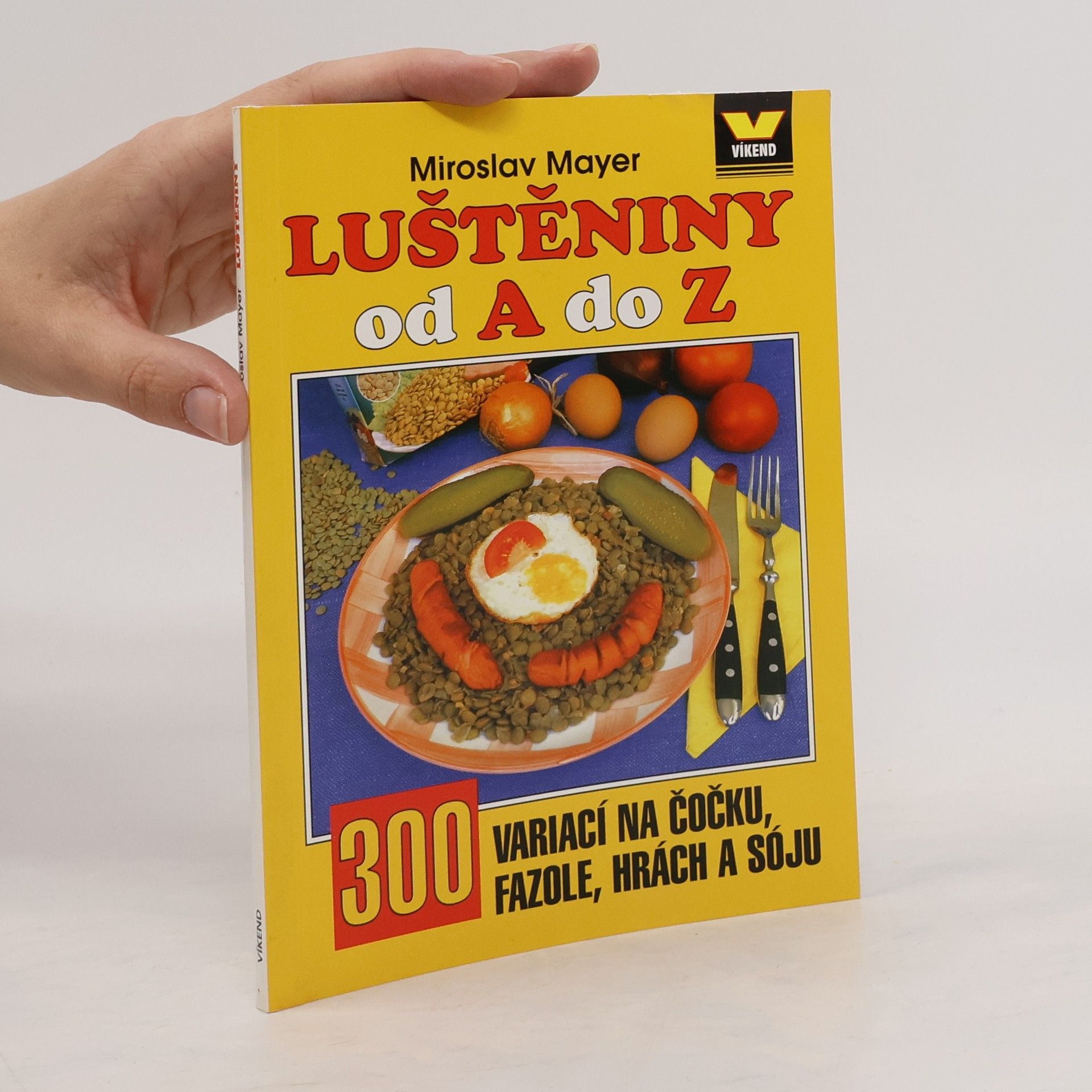 Miroslav Mayer Luštěniny od A do Z