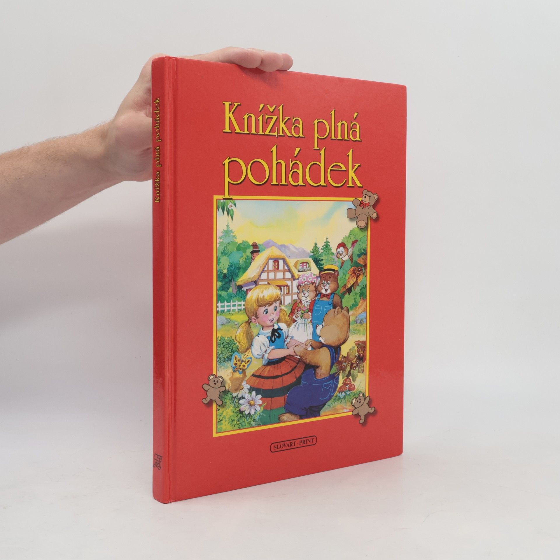 Bohdan Šeda Knížka plná pohádek
