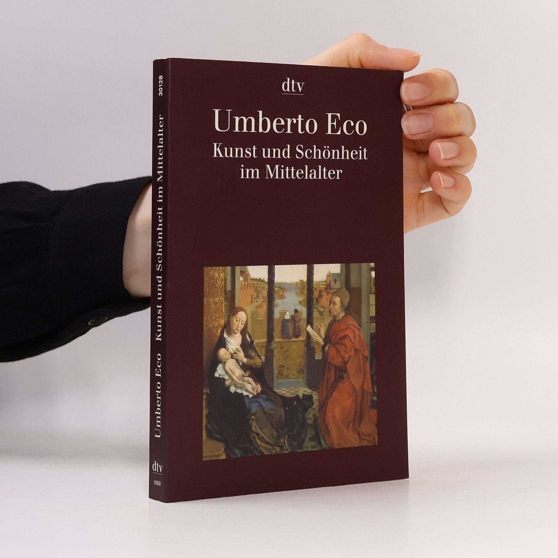 Umberto Eco Kunst und Schönheit im Mittelalter
