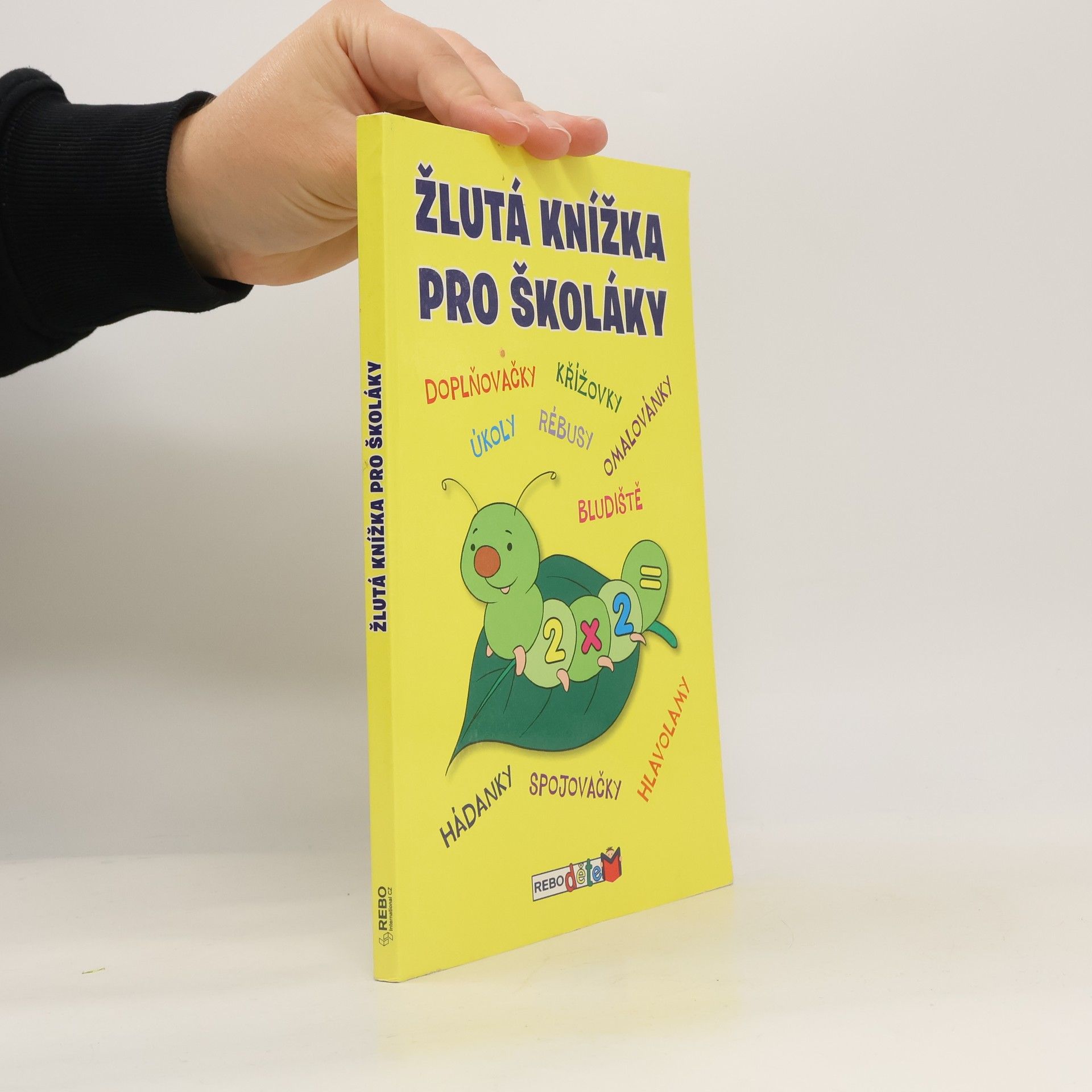 Žlutá knížka pro školáky