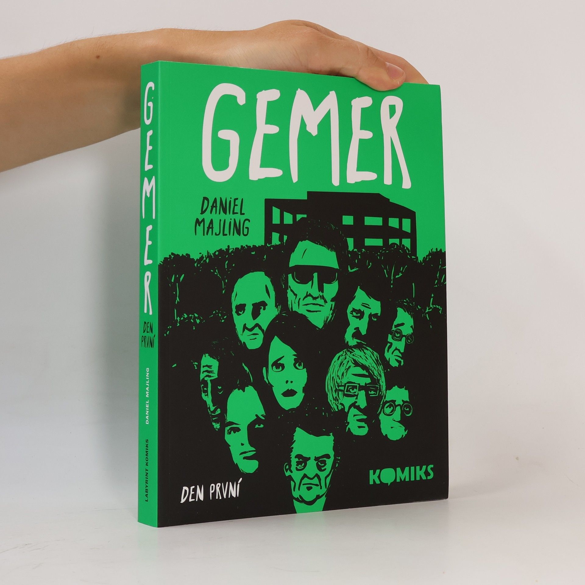 Daniel Majling Gemer. Den první