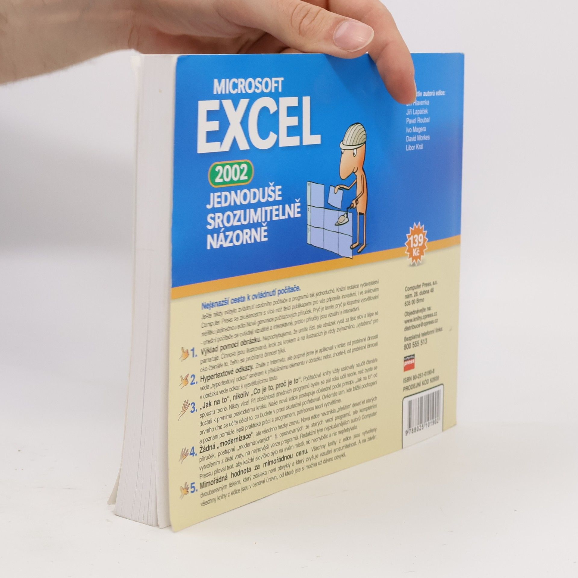 Kolektív autorov Microsoft Excel 2002