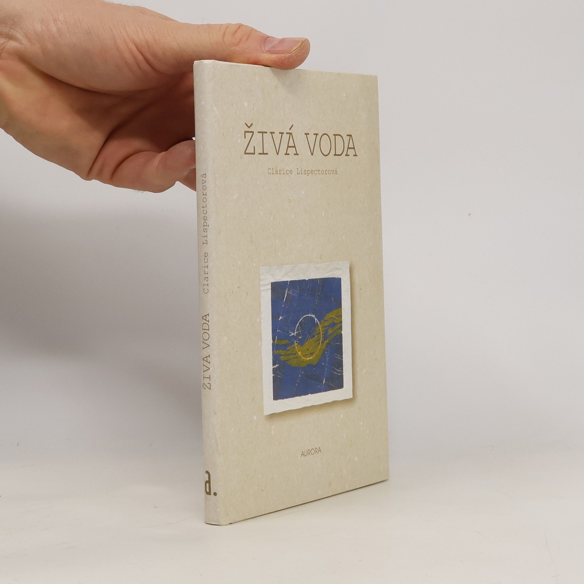 Clarice Lispector Živá voda