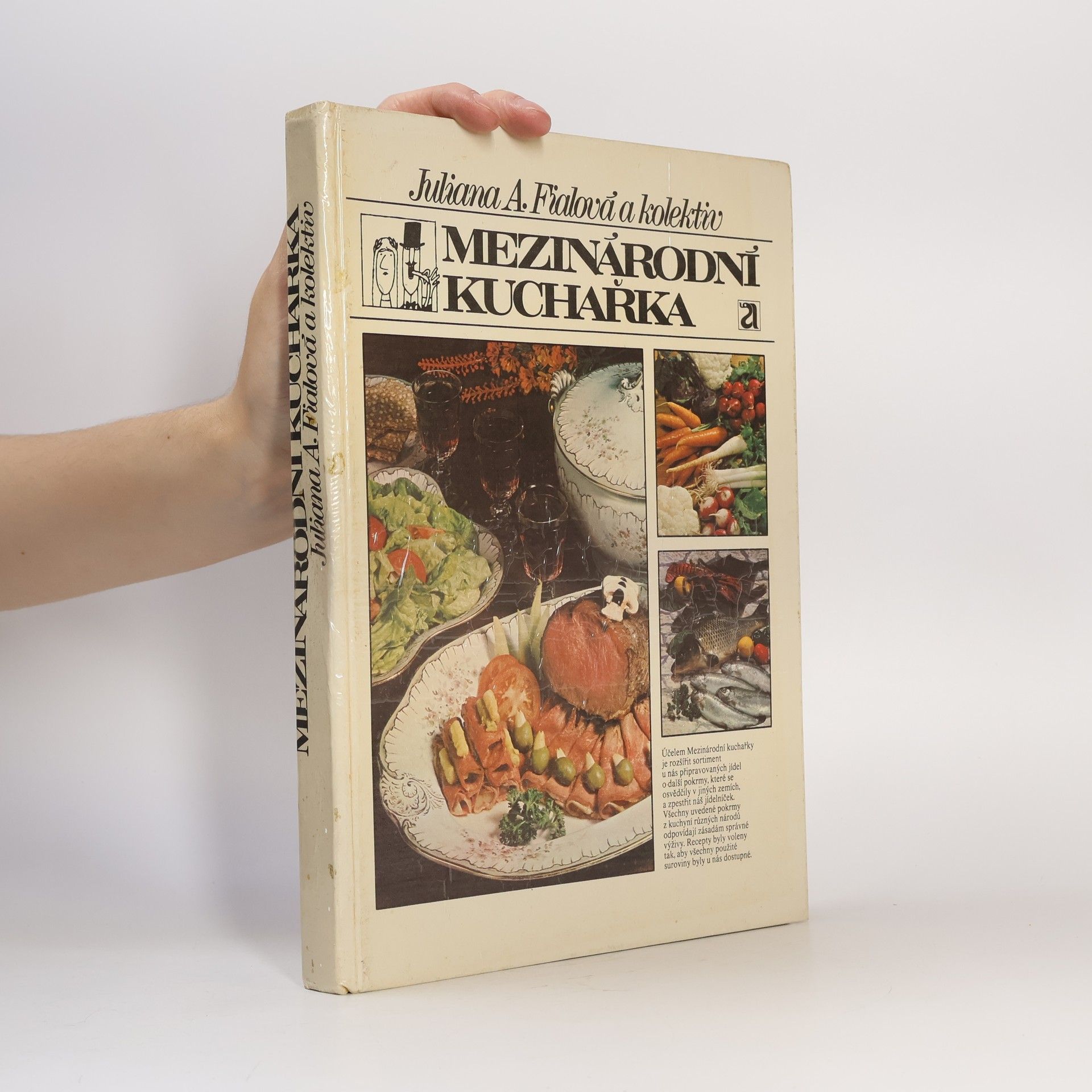 Juliana Anna Fialová Mezinárodní kuchařka