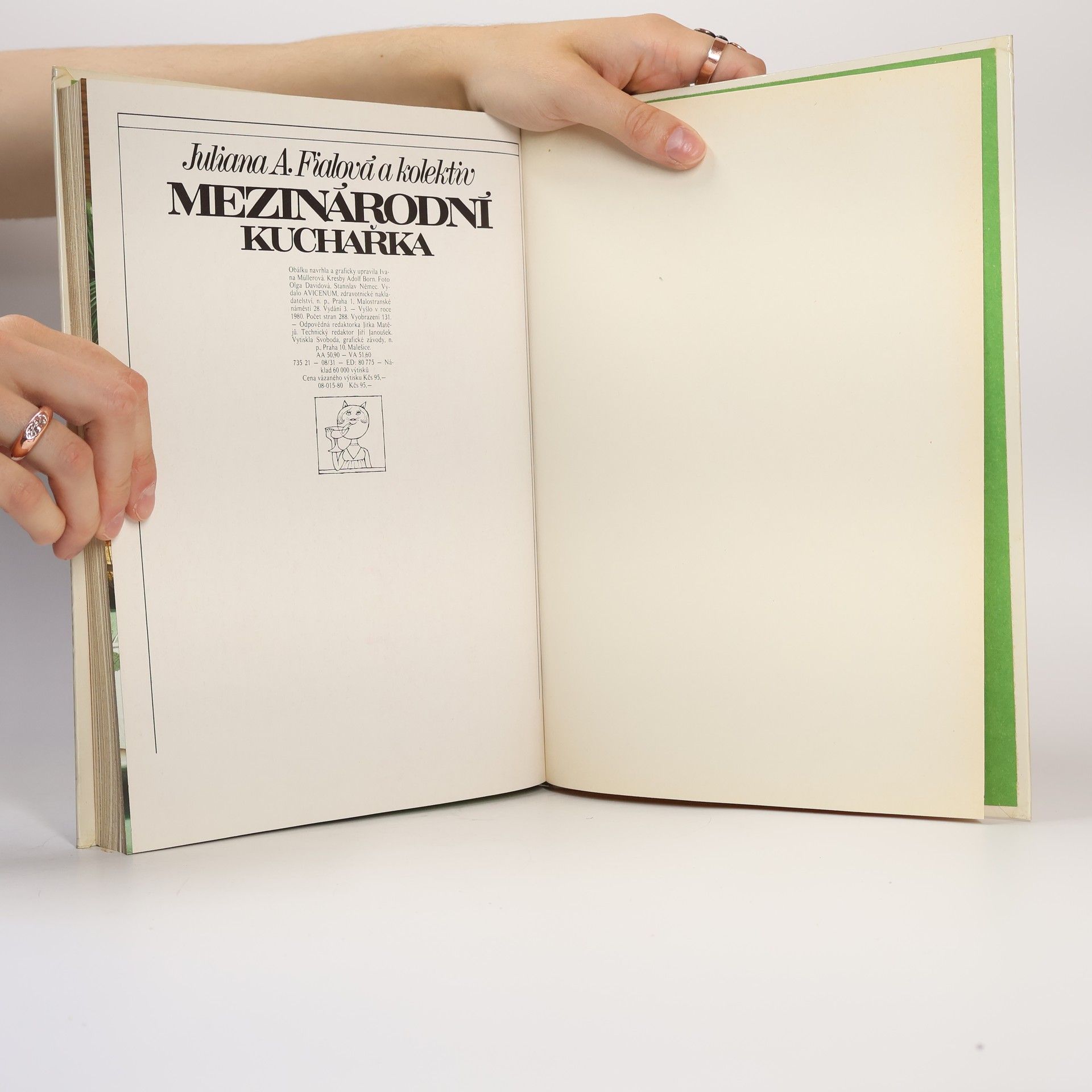 Juliana Anna Fialová Mezinárodní kuchařka