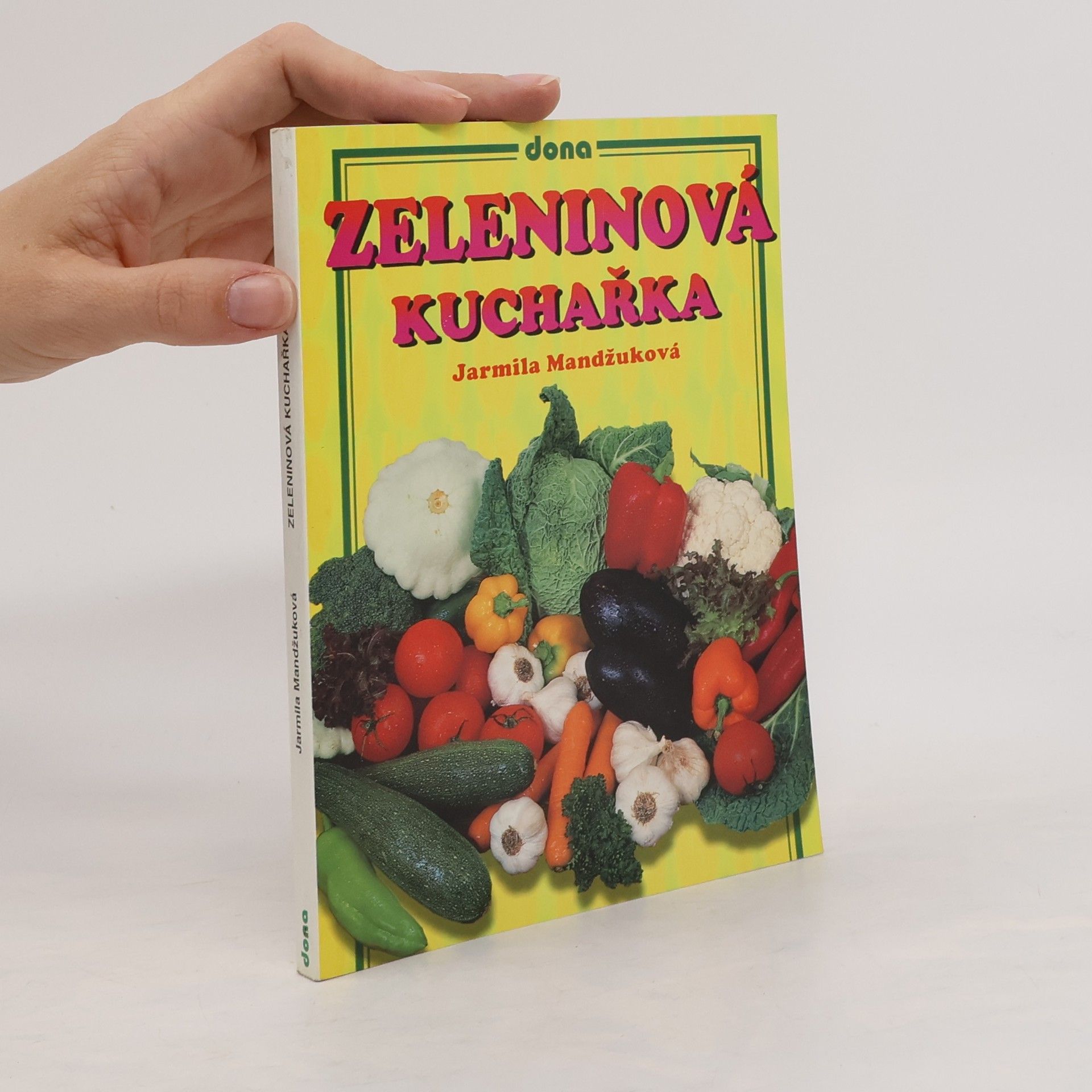 Mandžuková Jarmila Zeleninová kuchařka
