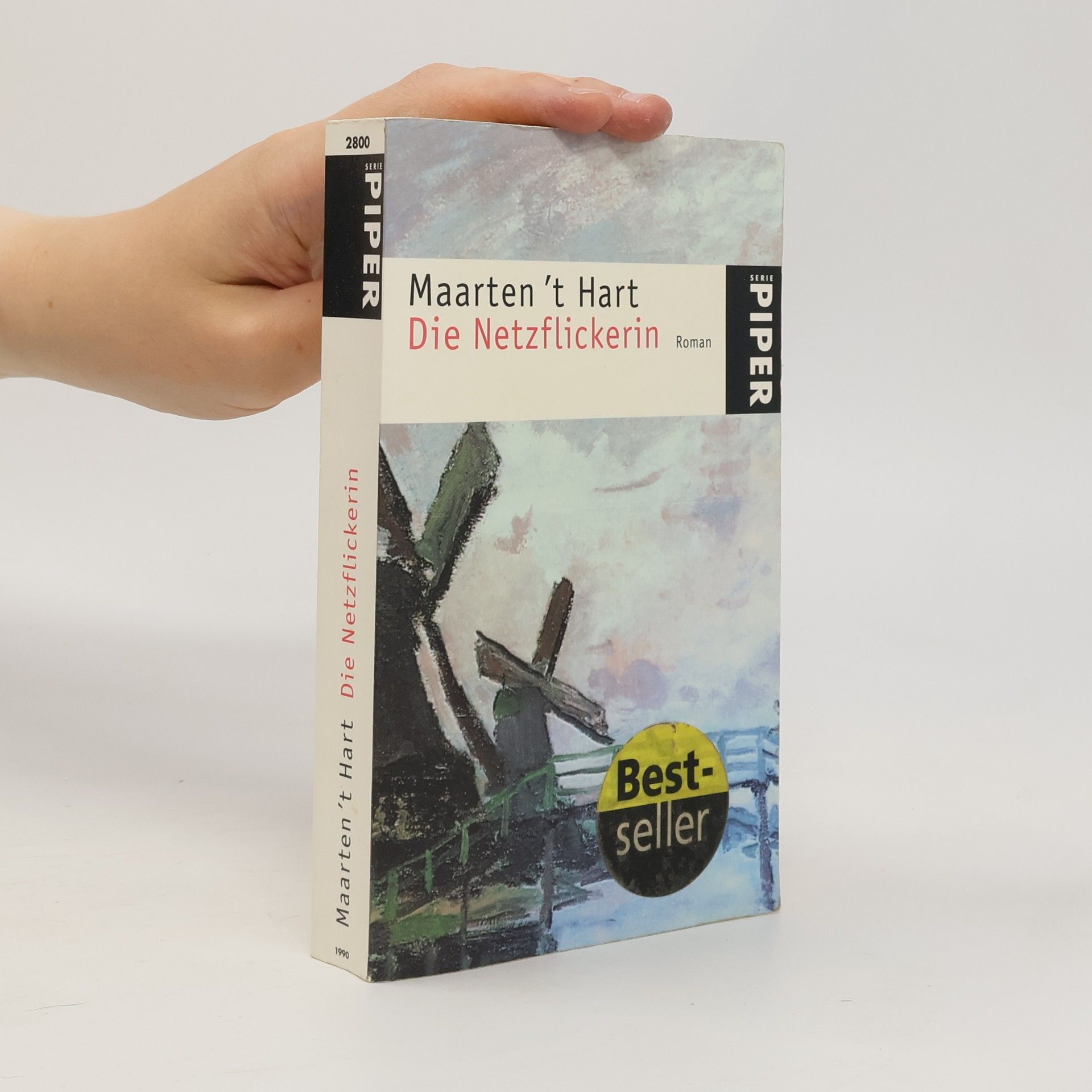 Maarten 't Hart Die Netzflickerin