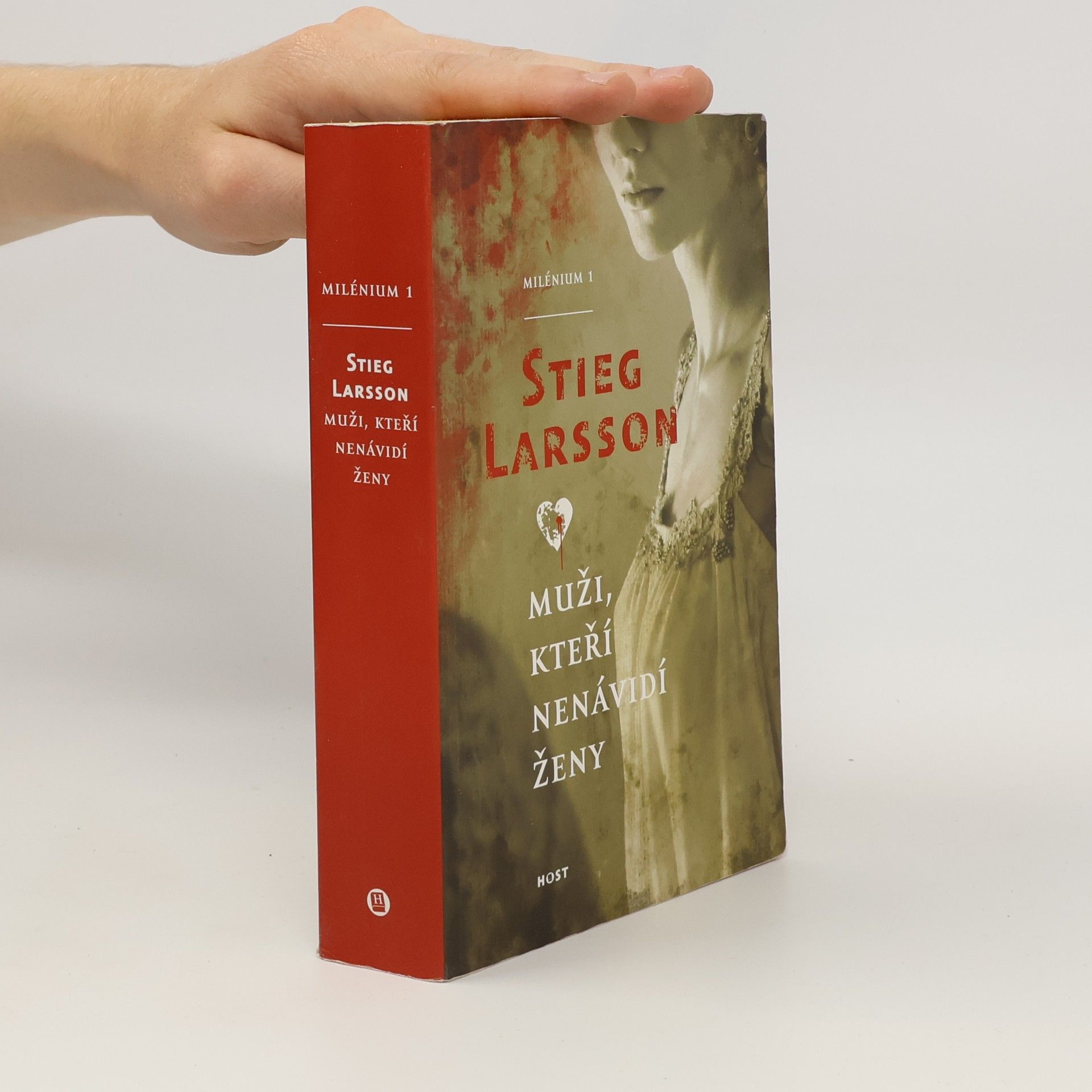 Stieg Larsson Muži, kteří nenávidí ženy