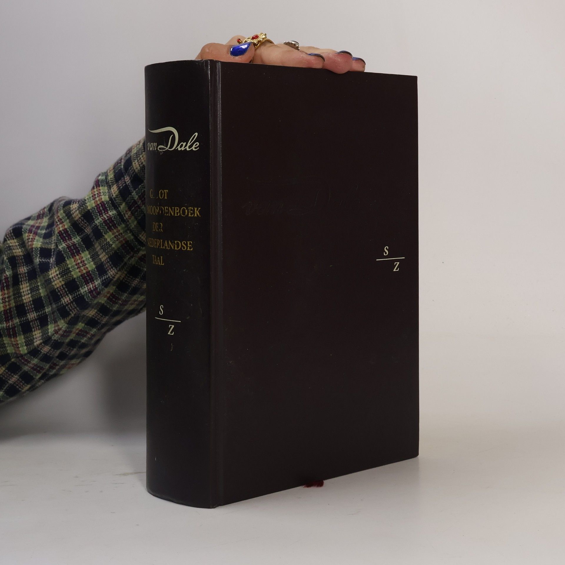 Jan Hendrik van Dale Van Dale groot woordenboek der Nederlandse taal S-Z