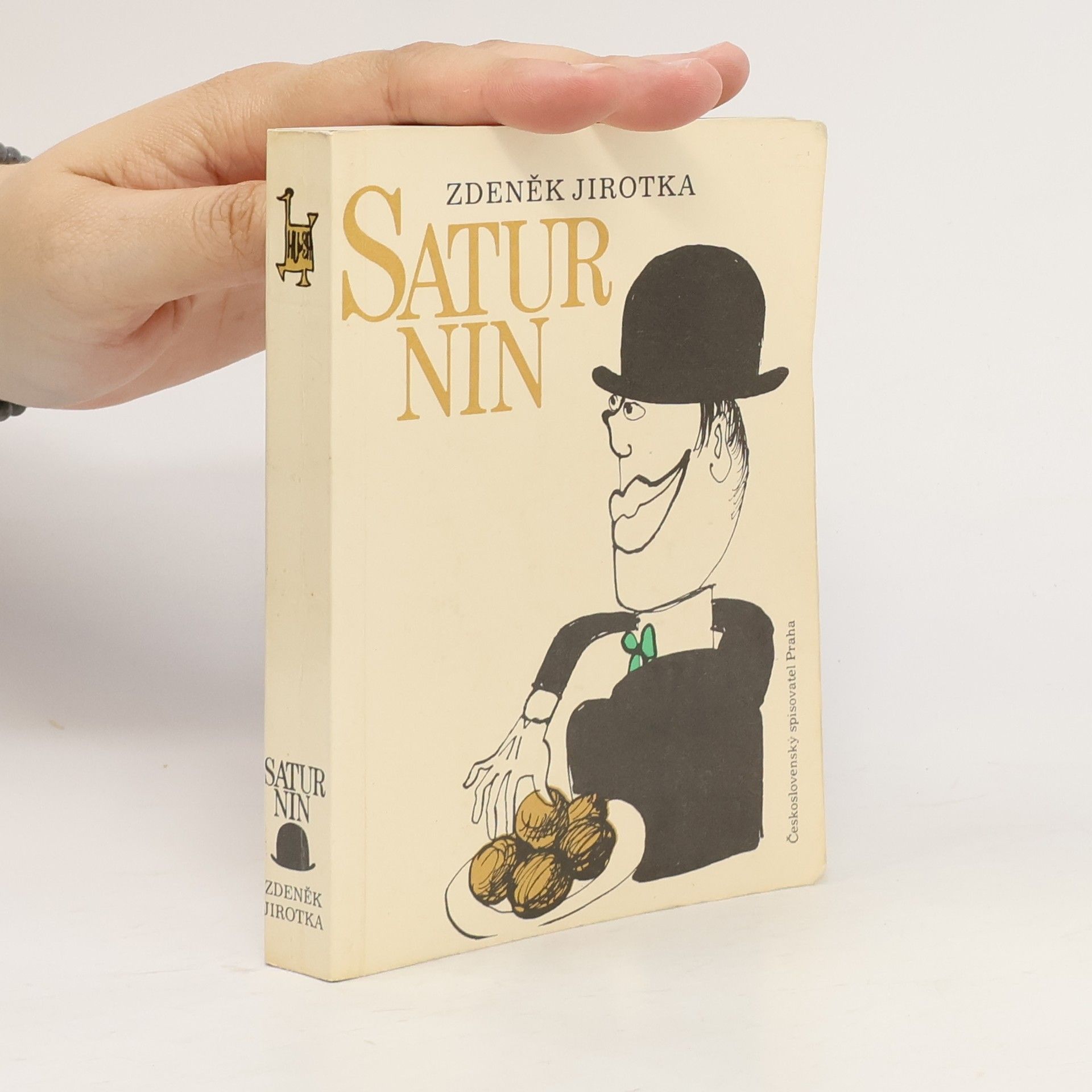 Zdeněk Jirotka Saturnin