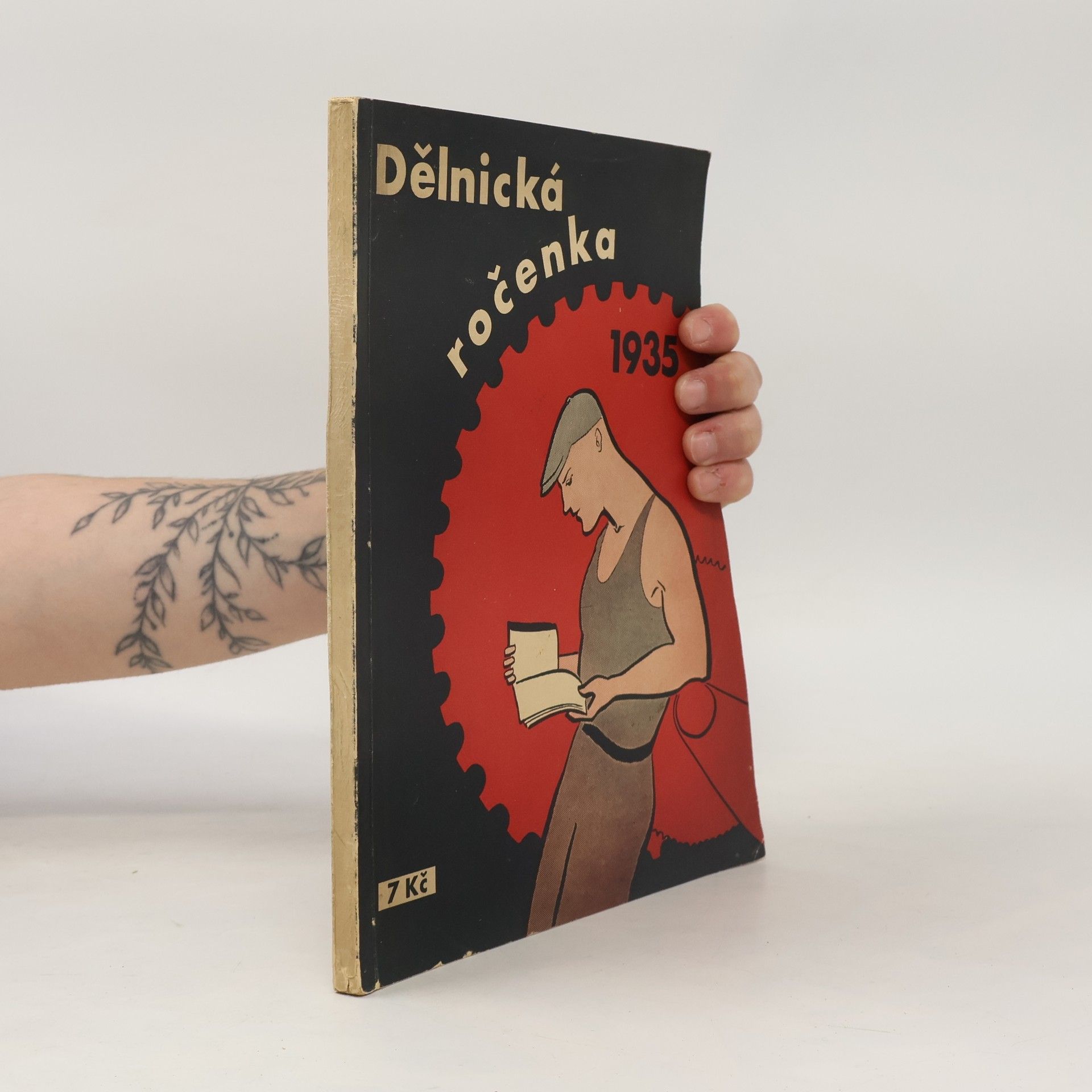Kolektiv autorů Dělnická ročenka 56
