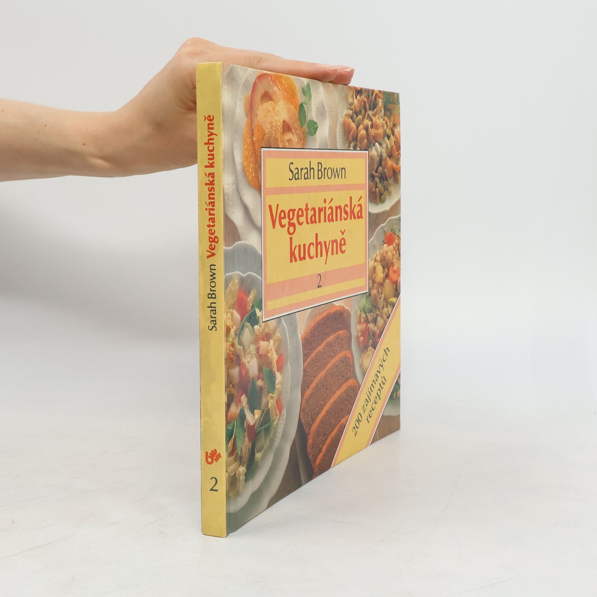 Sarah Brown Vegetariánská kuchyně 2