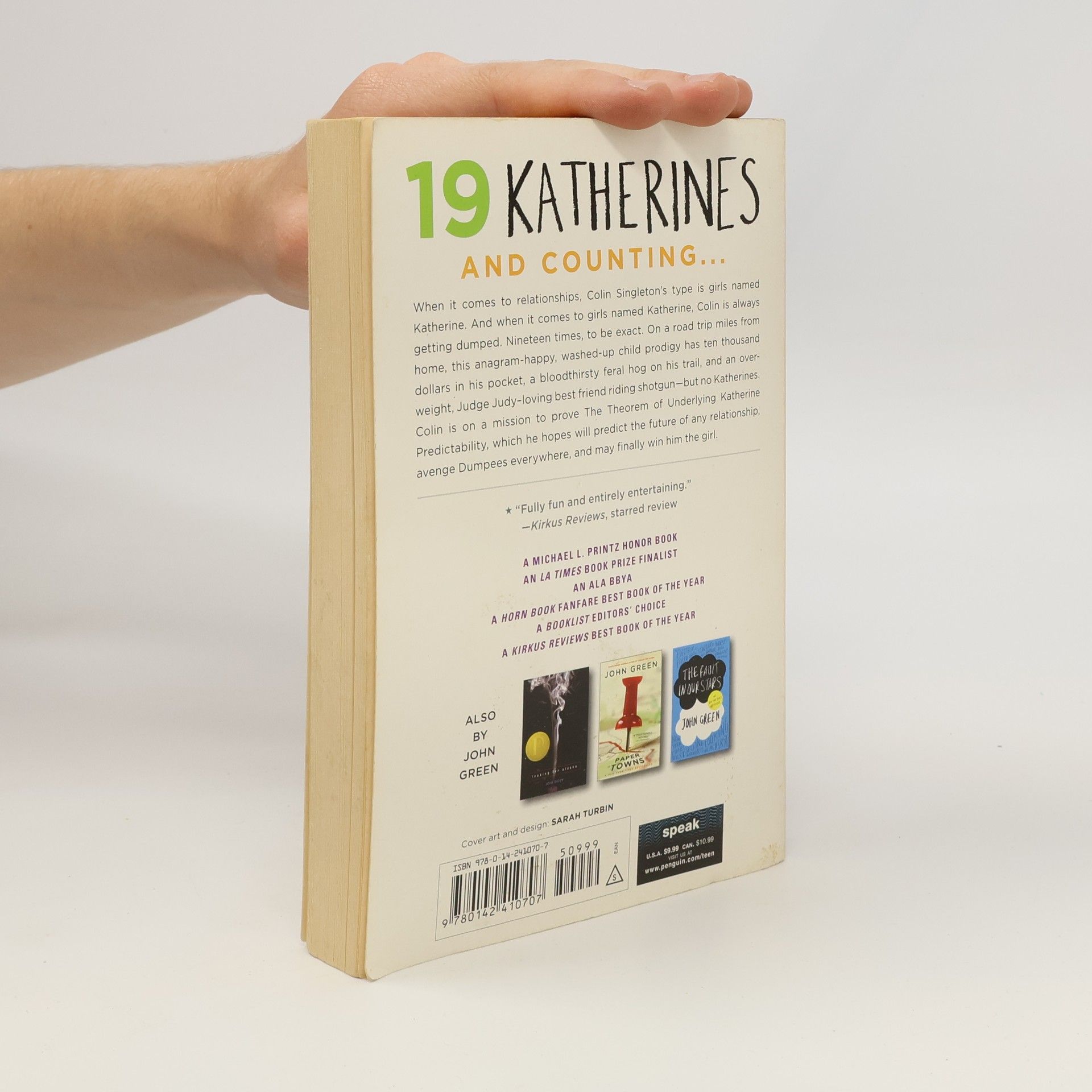 John Green An abundance of Katherines