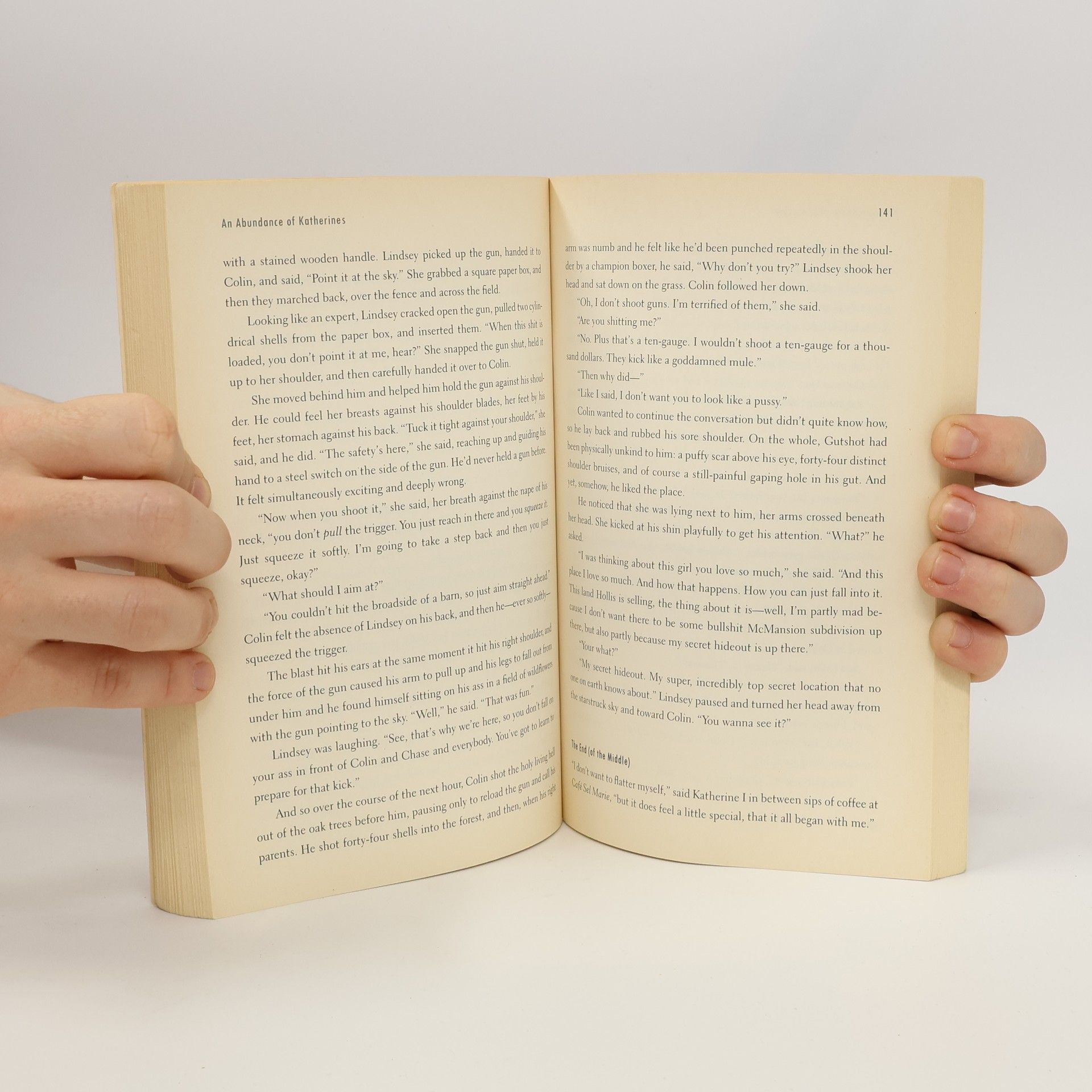 John Green An abundance of Katherines
