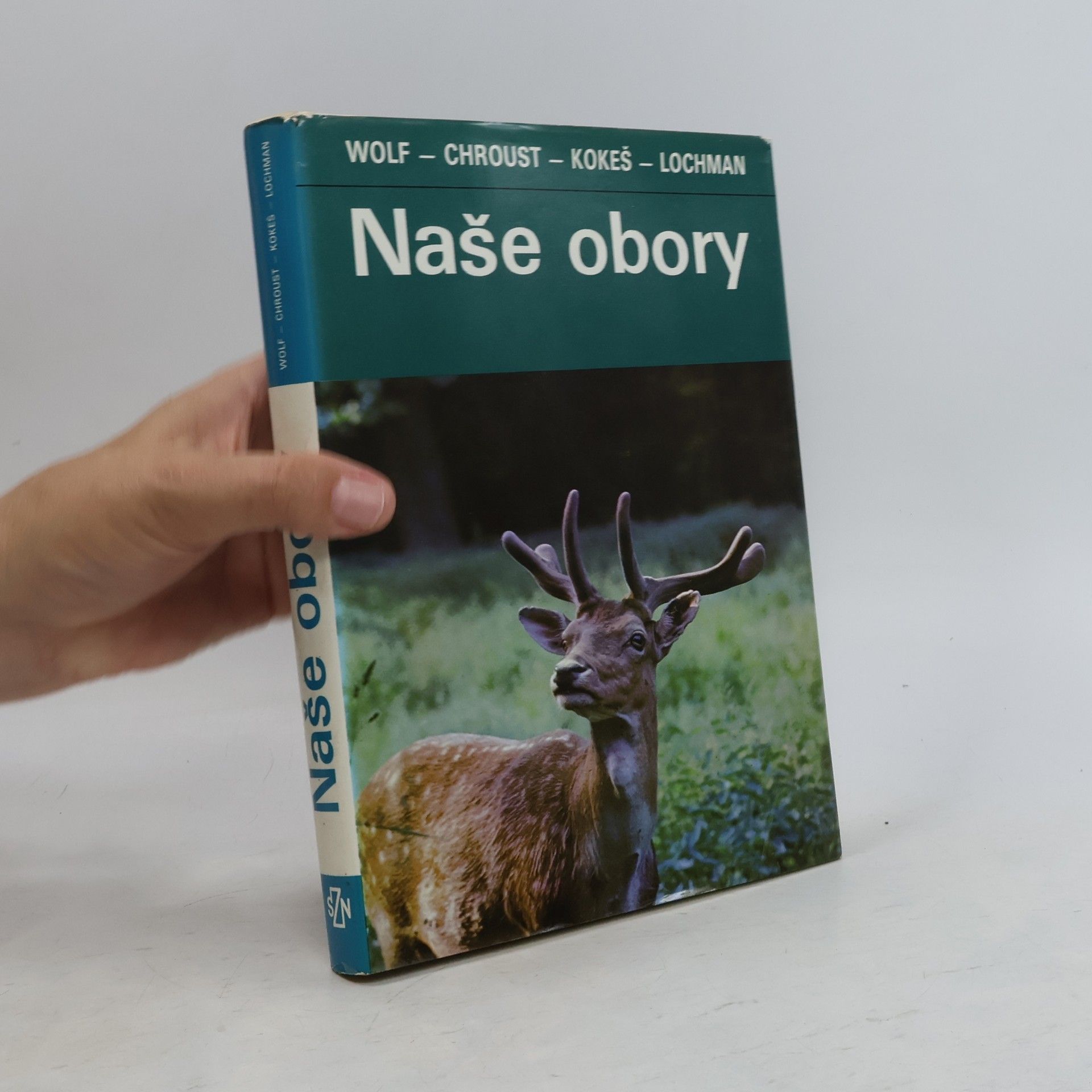 Robert Wolf Naše obory