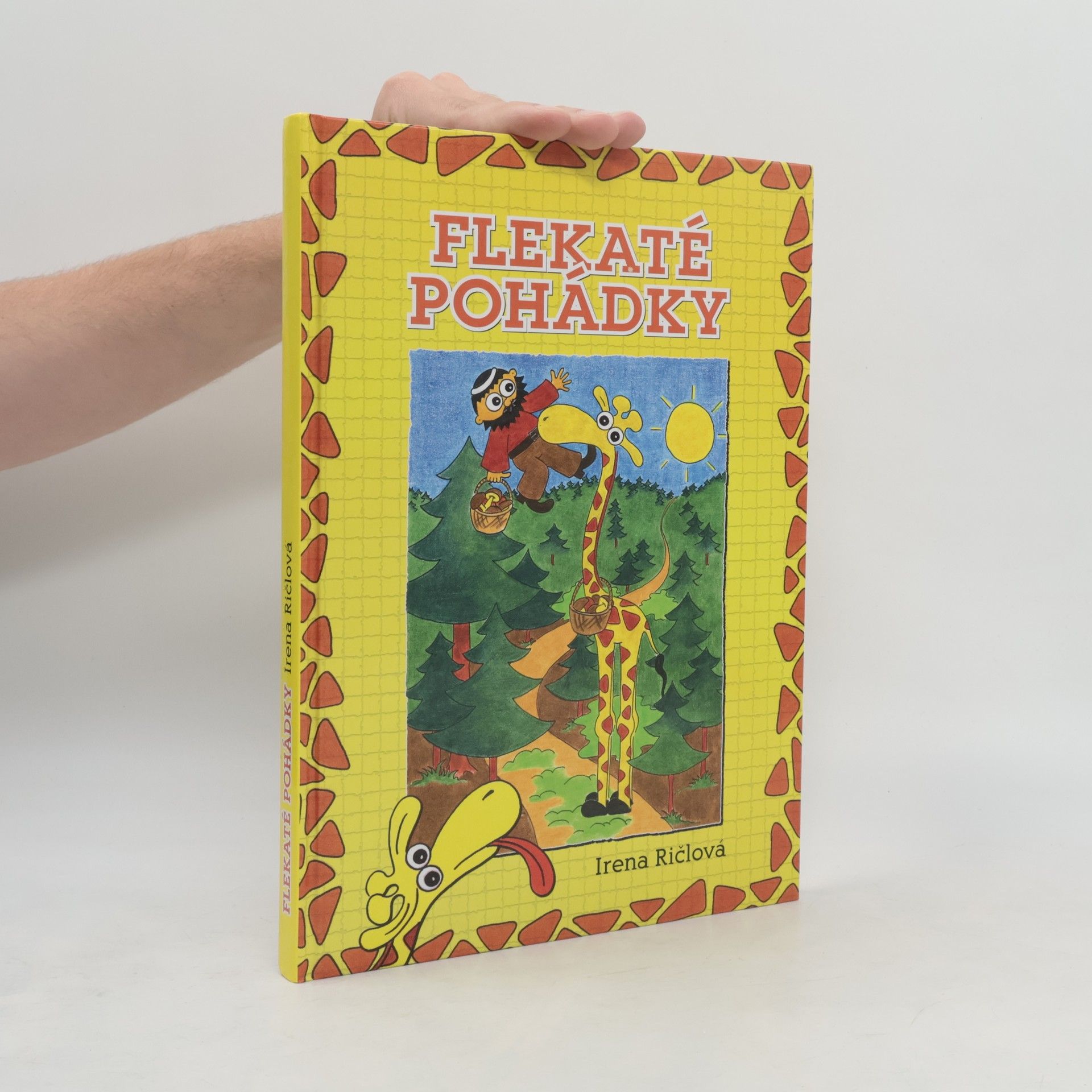Irena Lachoutová Flekaté pohádky