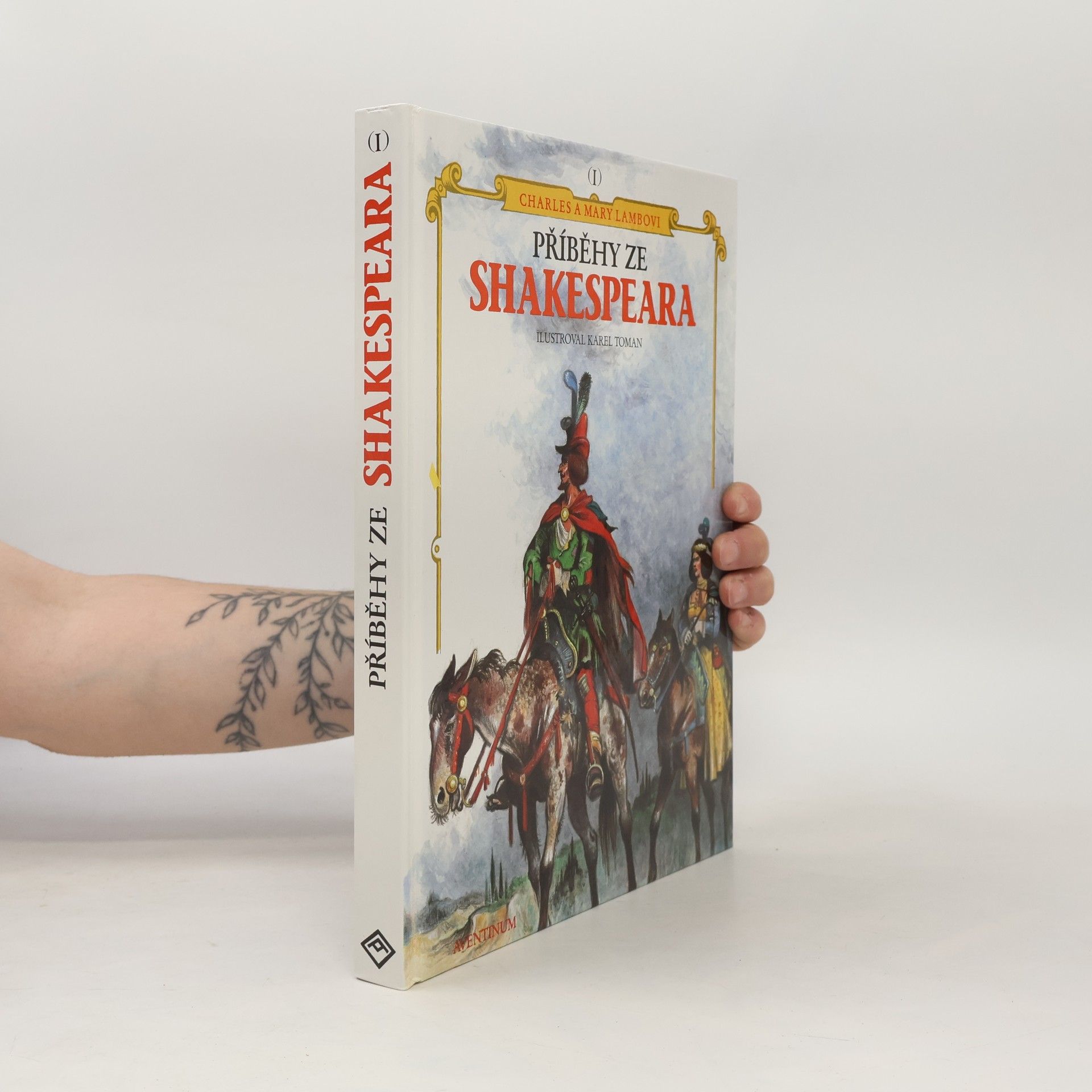 Vladimír Hulpach Příběhy ze Shakespeara