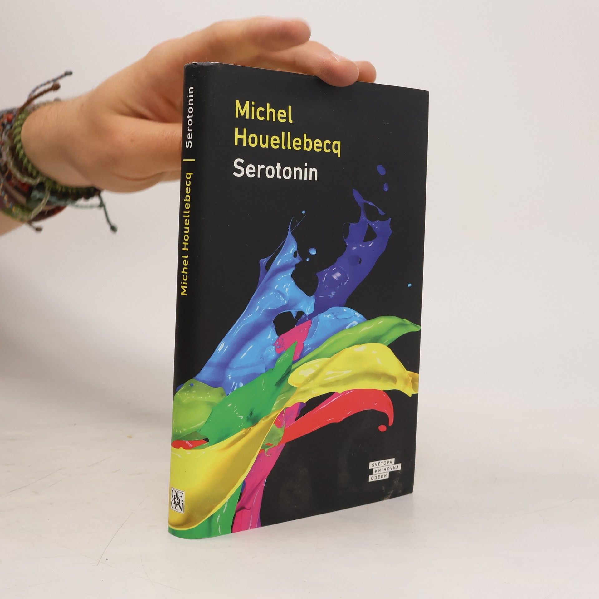 Michel Houellebecq Serotonin
