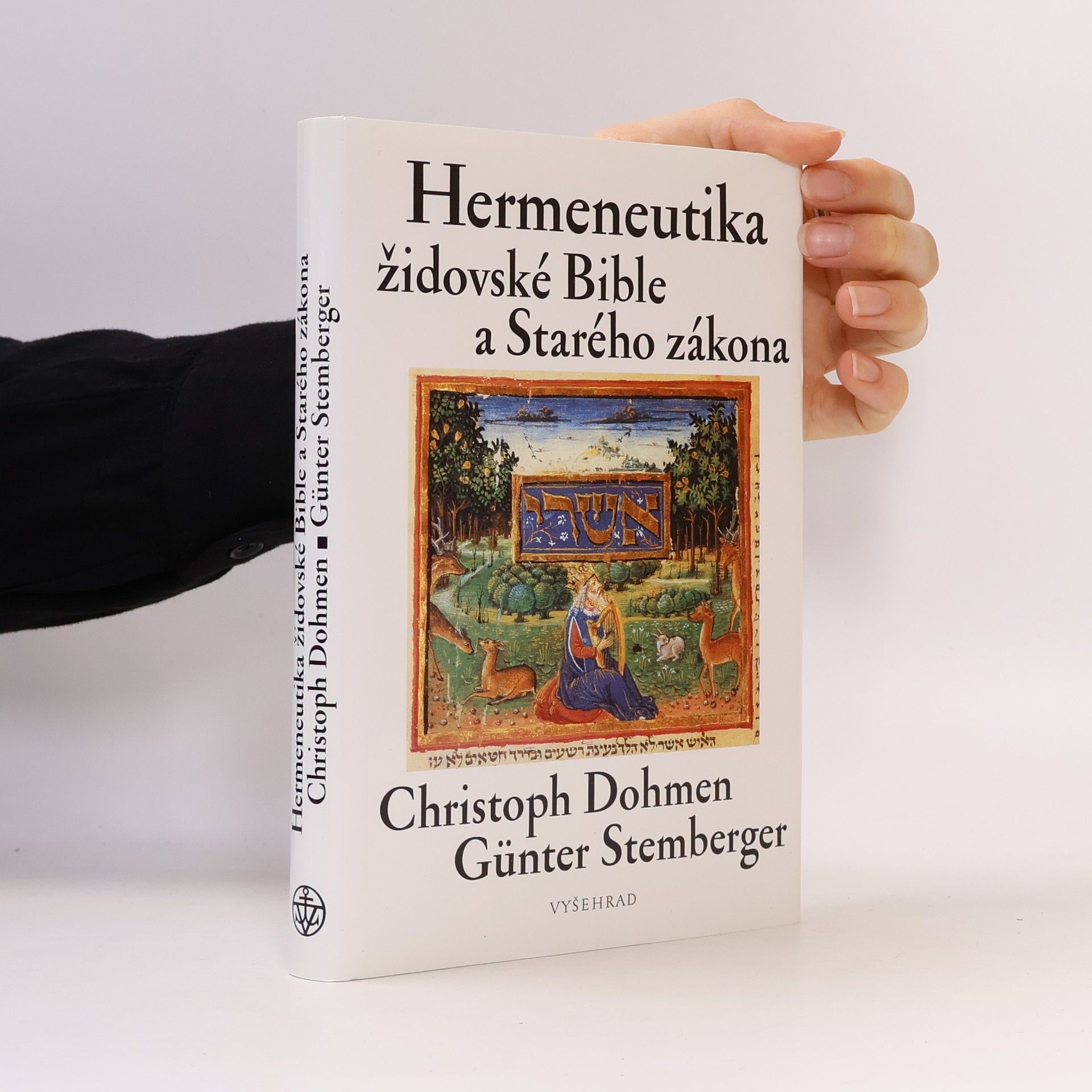 Günter Stemberger Hermeneutika židovské Bible a starého zákona