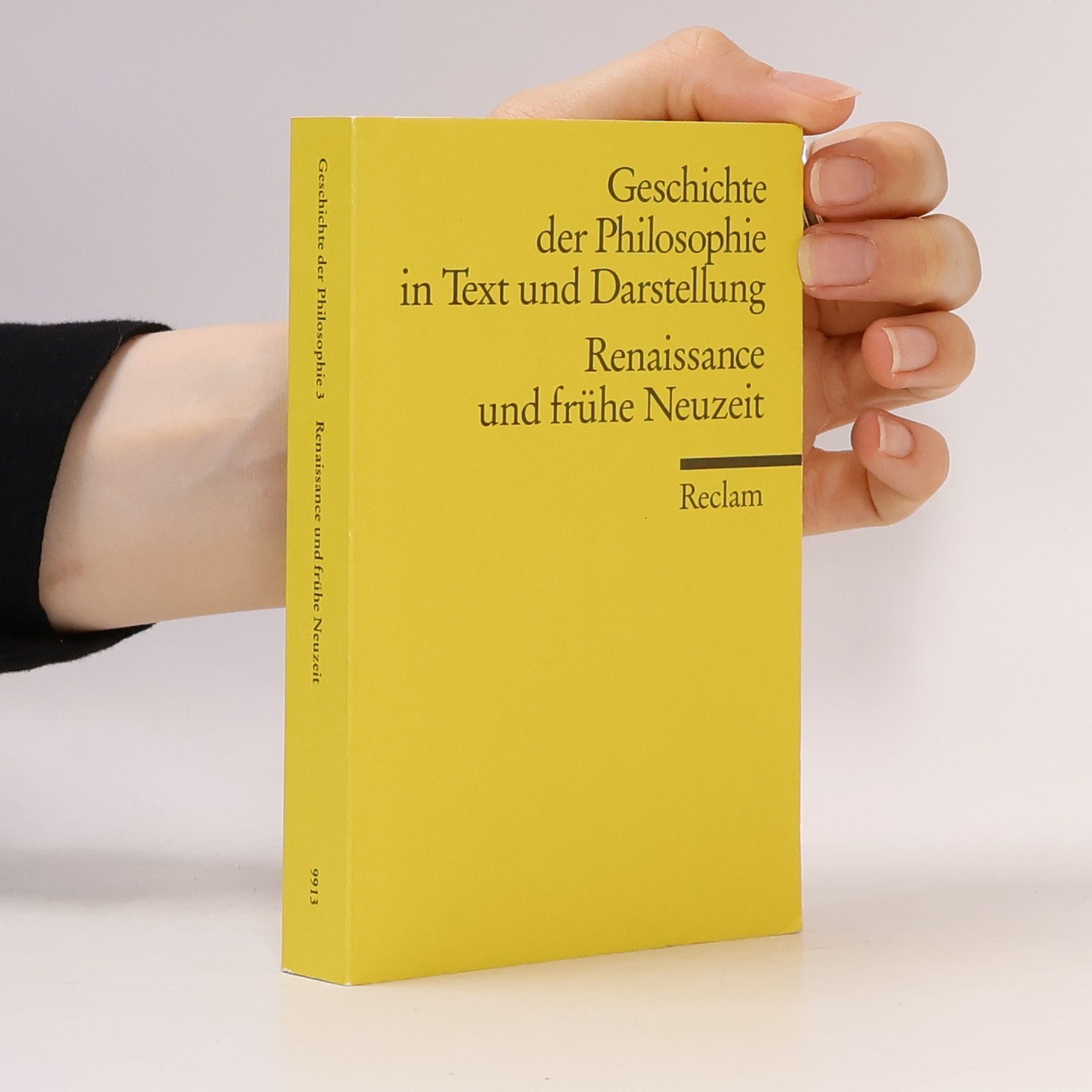 Otto Stephan Geschichte der Philosophie in Text und Darstellung