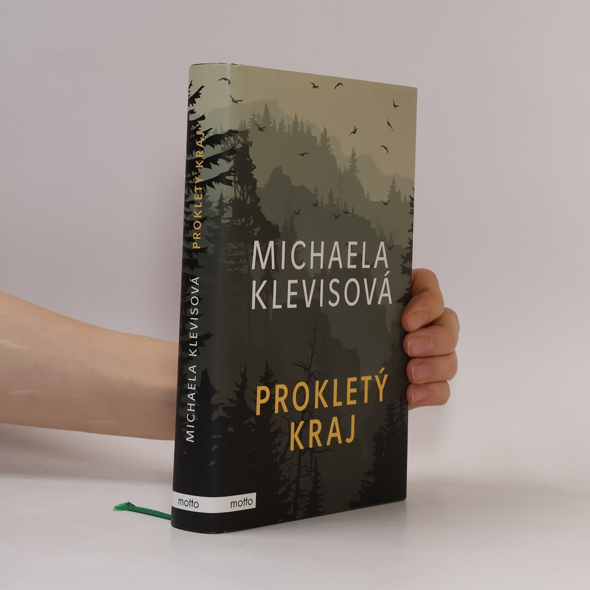 Michaela Klevisová Prokletý kraj