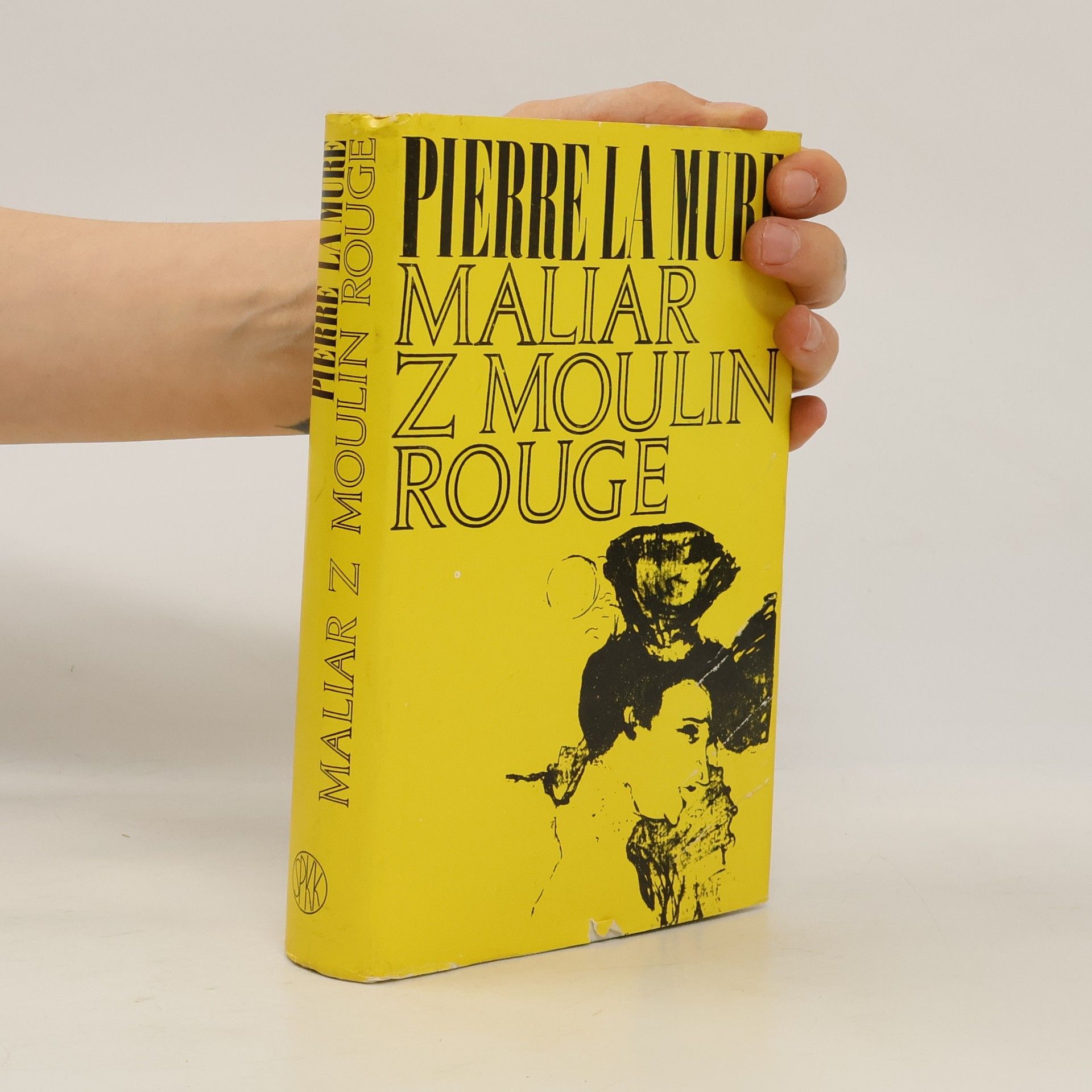 Pierre La Mure Maliar z Moulin Rouge
