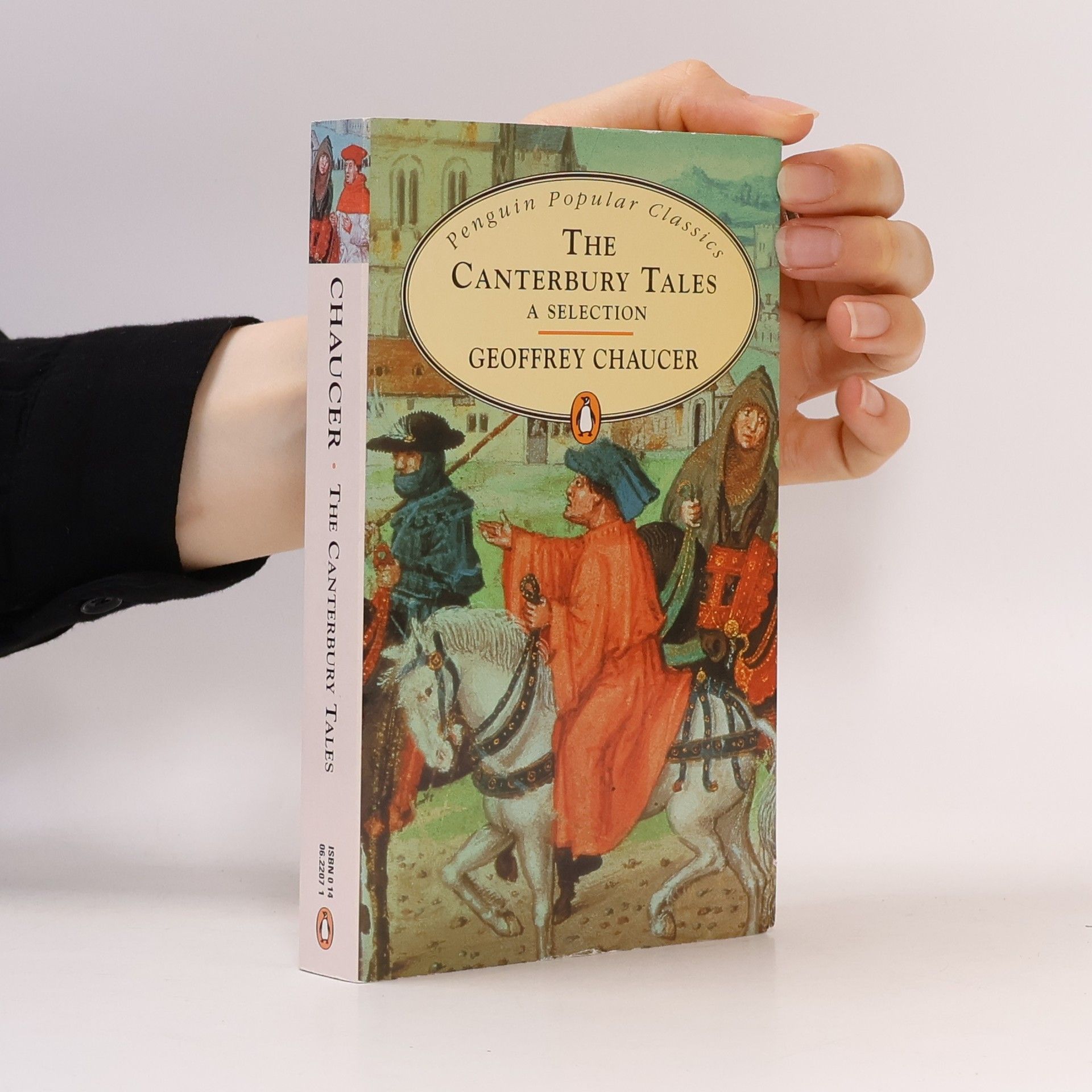 Geoffrey Chaucer The Canterbury Tales