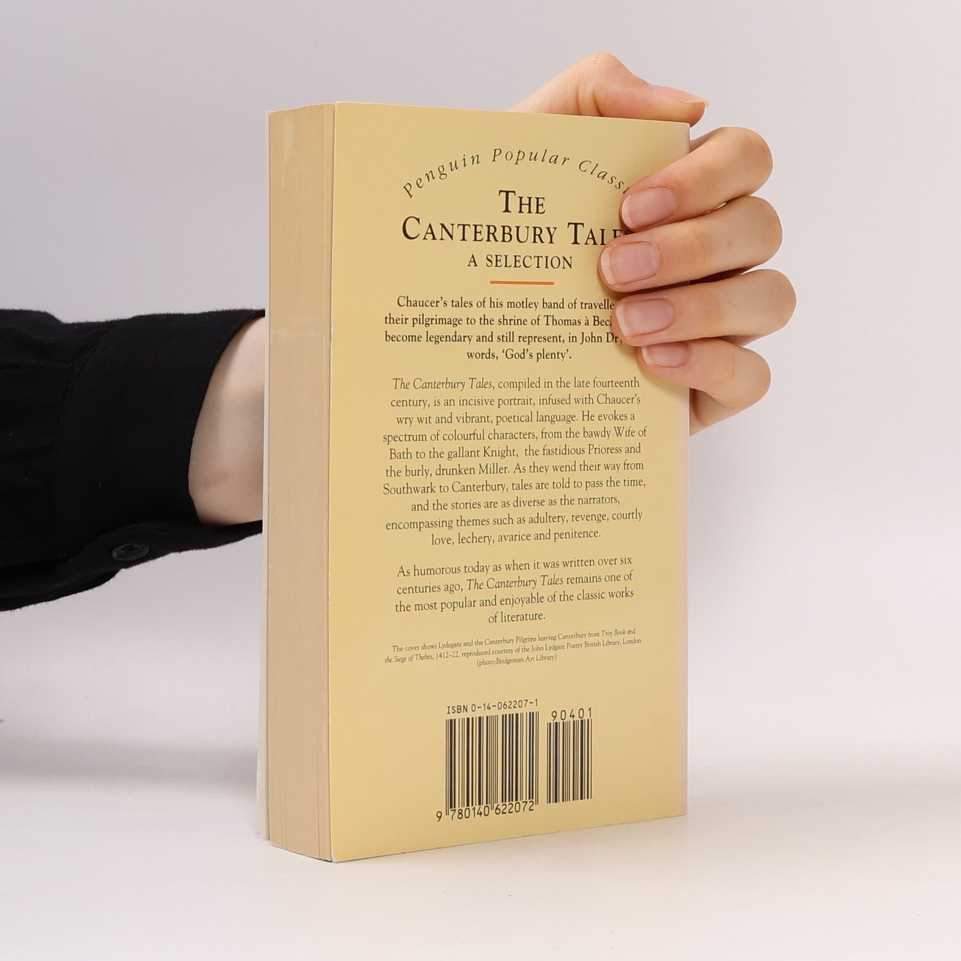 Geoffrey Chaucer The Canterbury Tales