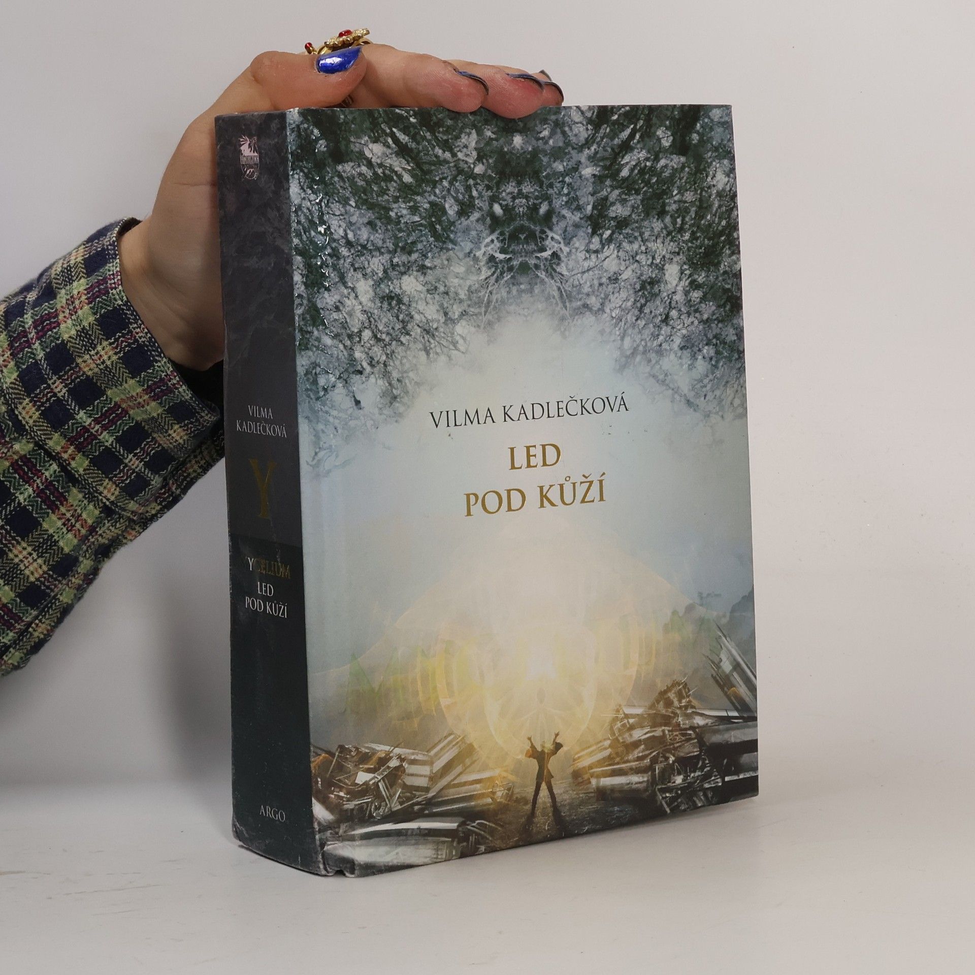 Vilma Kadlečková Mycelium. Led pod kůží