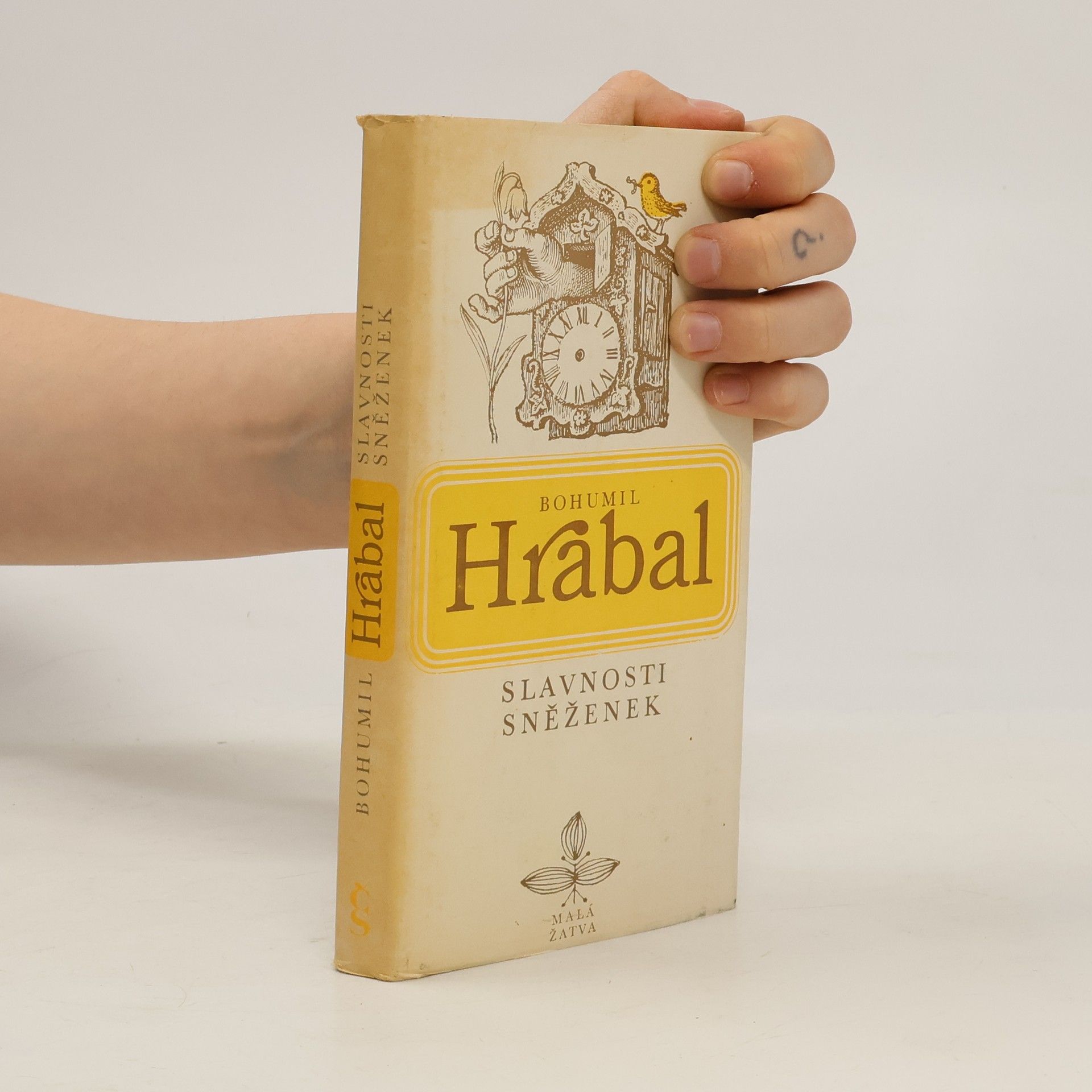 Bohumil Hrabal Slavnosti sněženek