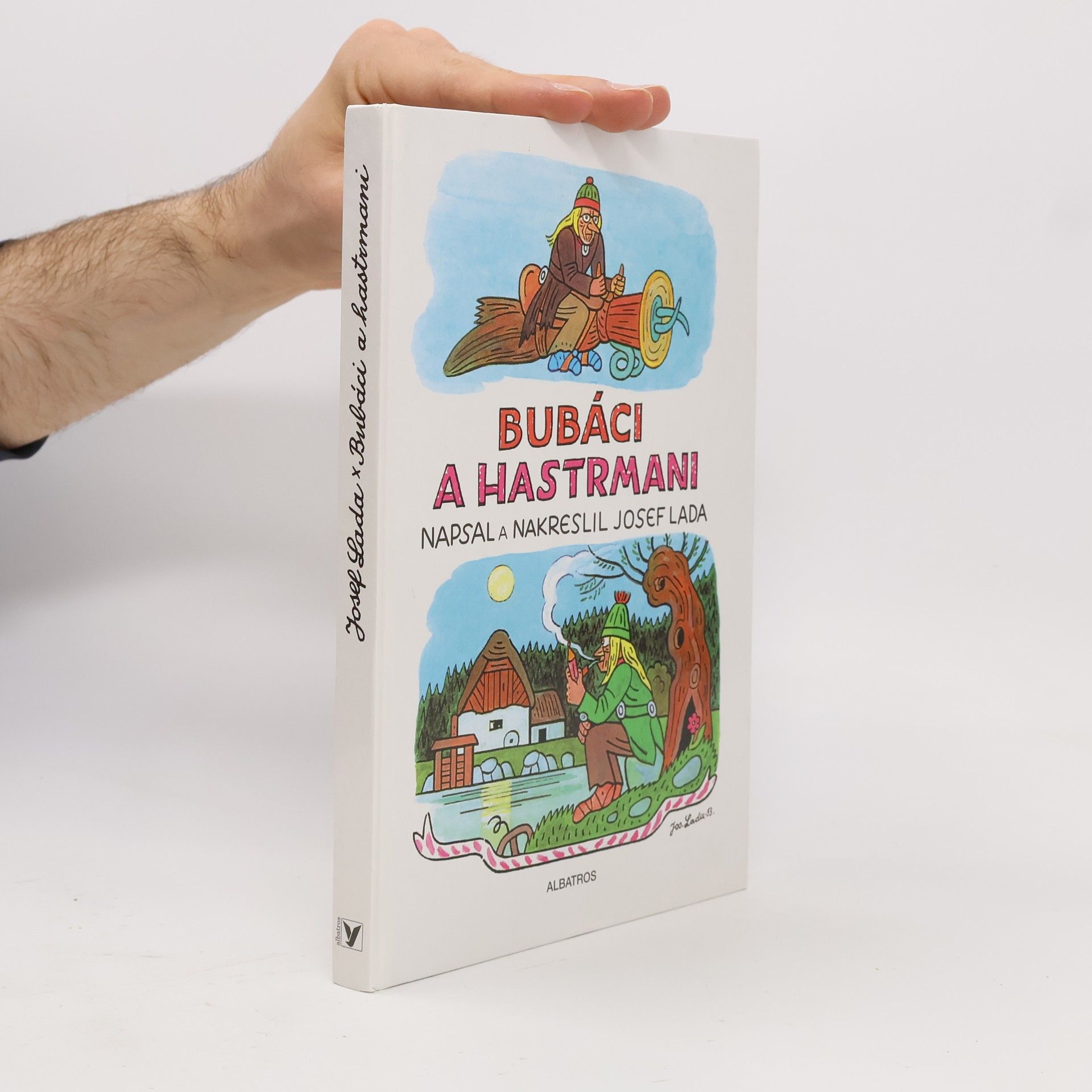 Josef Lada Bubáci a hastrmani