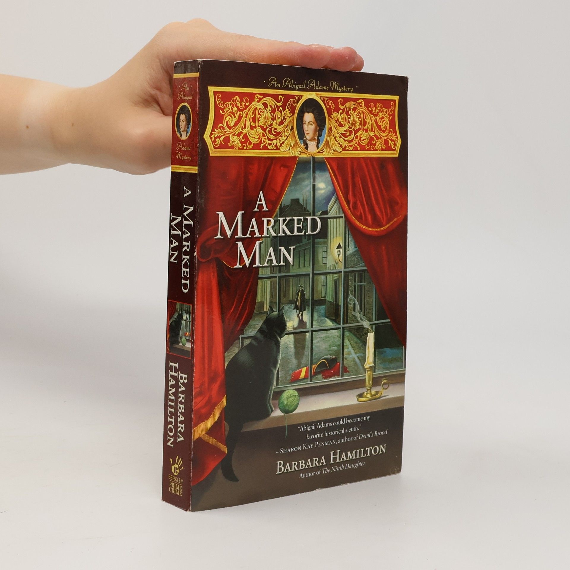 Barbara Hamilton A Marked Man