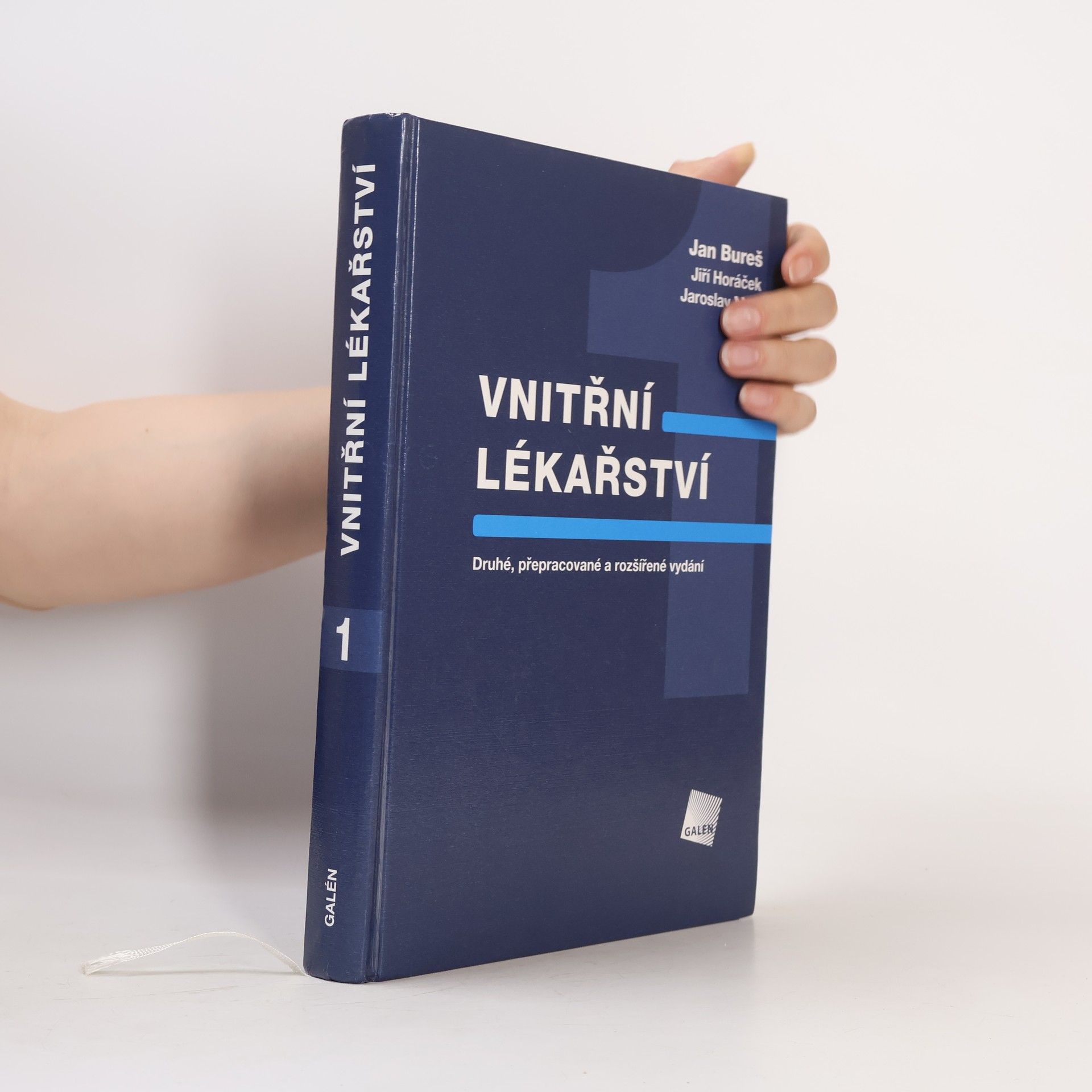 Jaroslav Malý Vnitřní lékařství 1