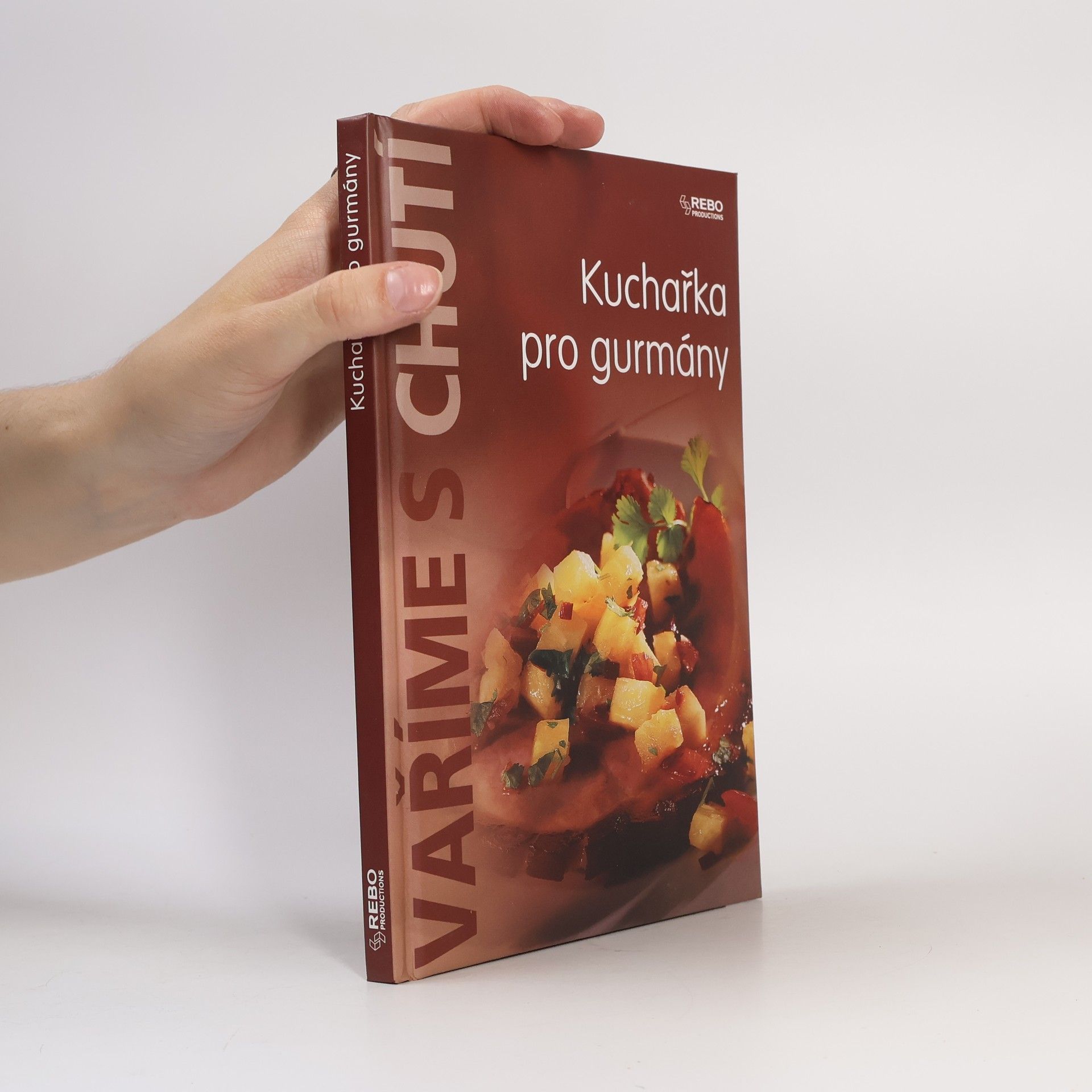 Collectif d'auteurs Kuchařka pro gurmány